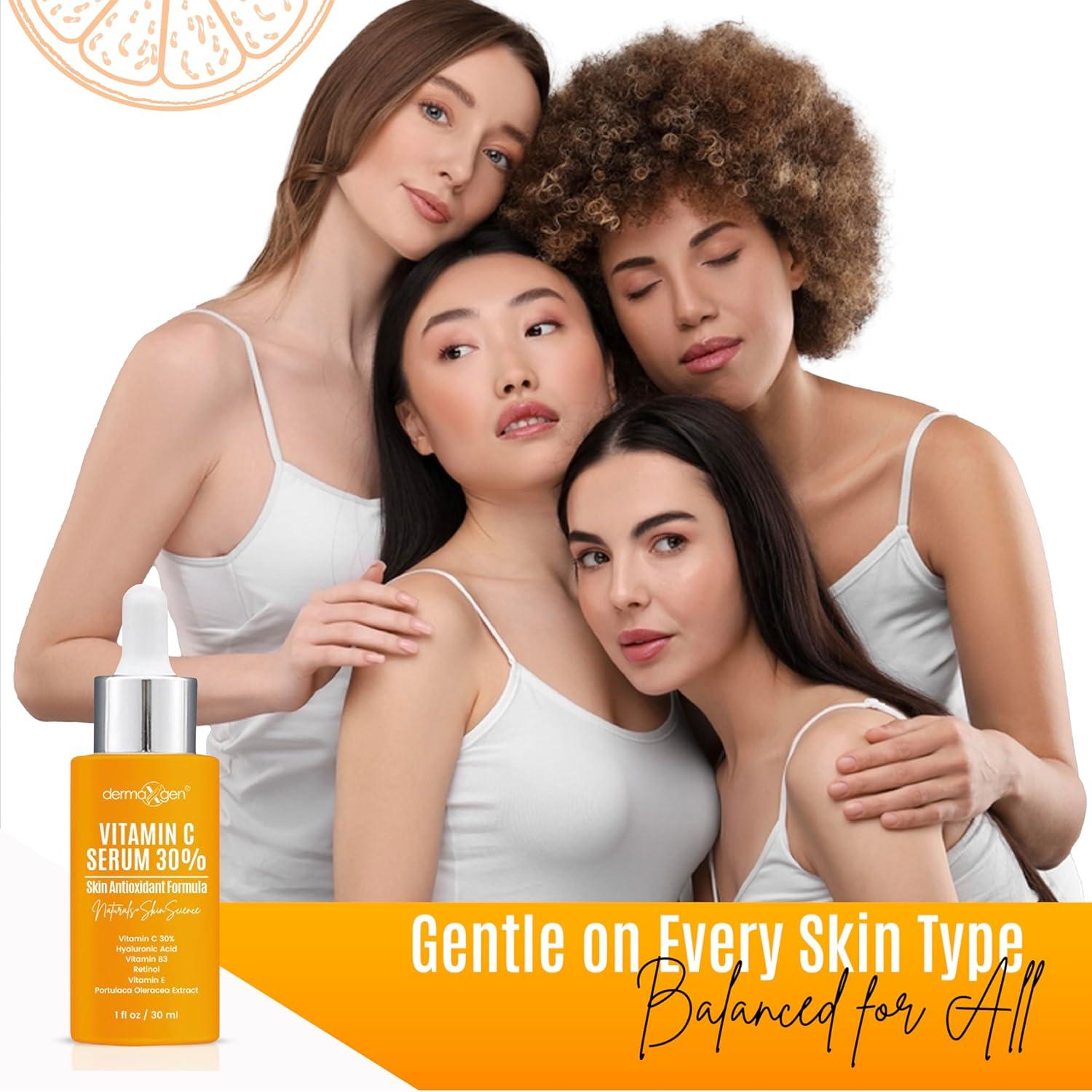 Suero de Vitamina C 30% Naturals+SkinScience 29.57 ml