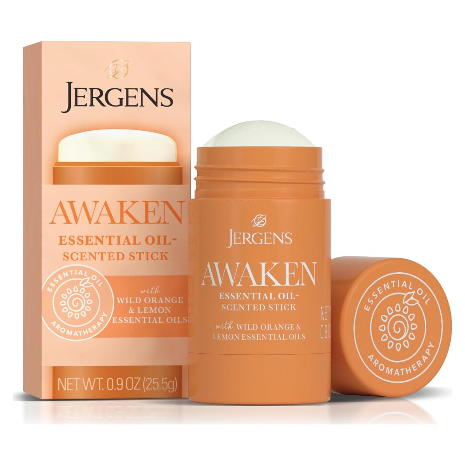 Stick Aromaterapia Jergens Awaken 25.5g Naranja y Limón