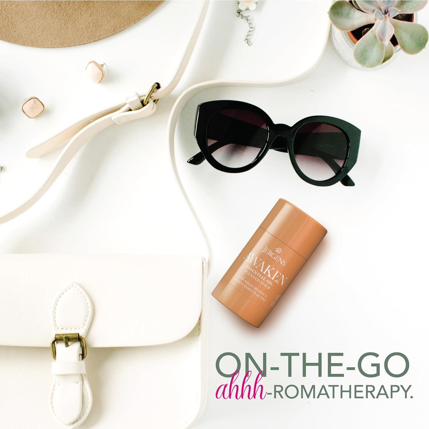 Stick Aromaterapia Jergens Awaken 25.5g Naranja y Limón