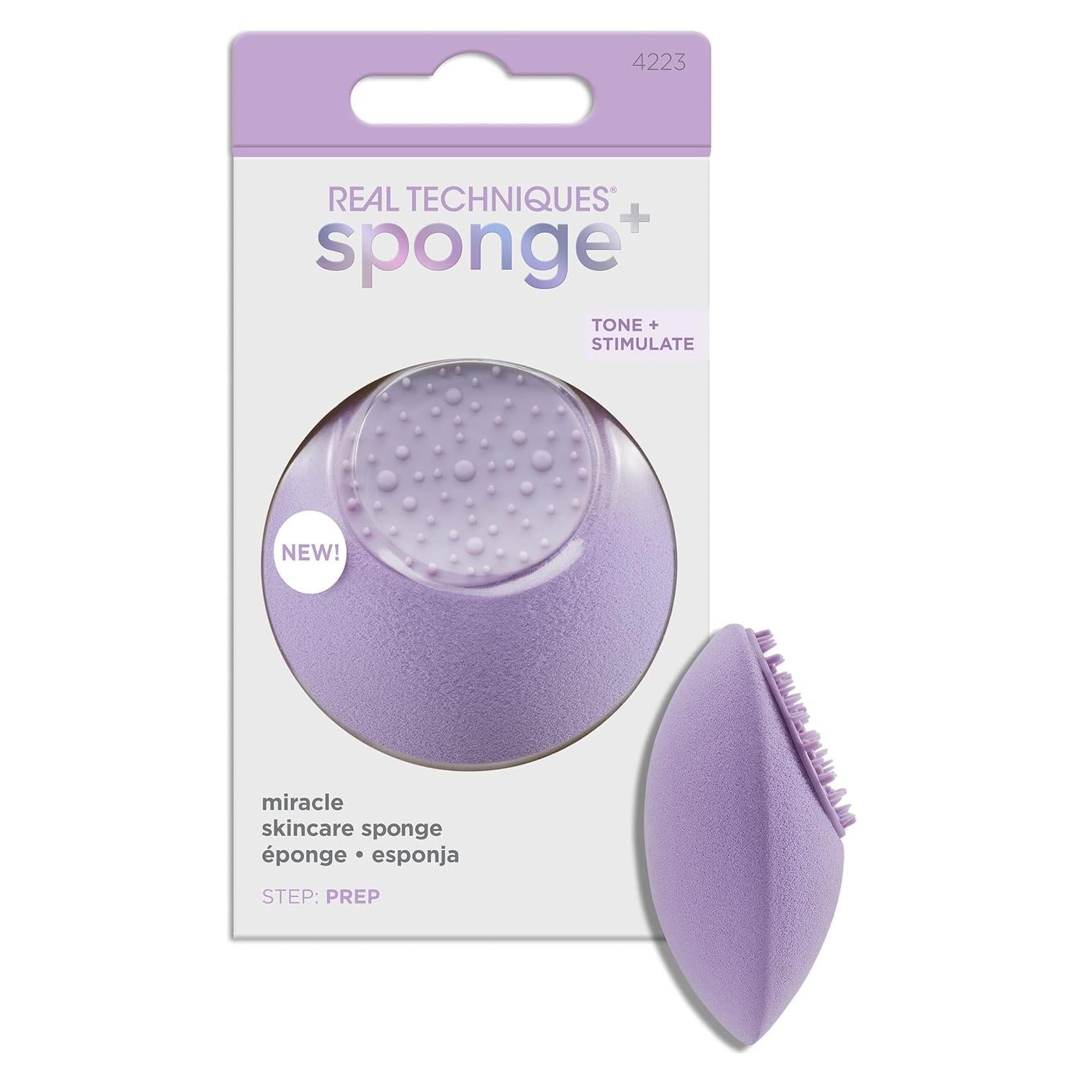 Esponja de Cuidado de la Piel Real Techniques Miracle - Vegana