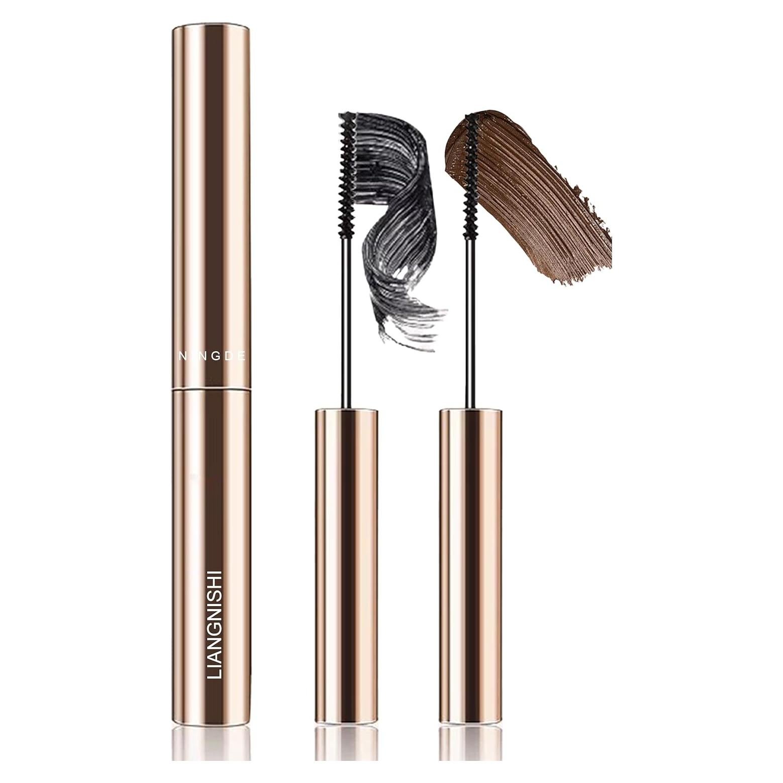 Máscara Voluminizadora Okerker para Pestañas Cortas 9g