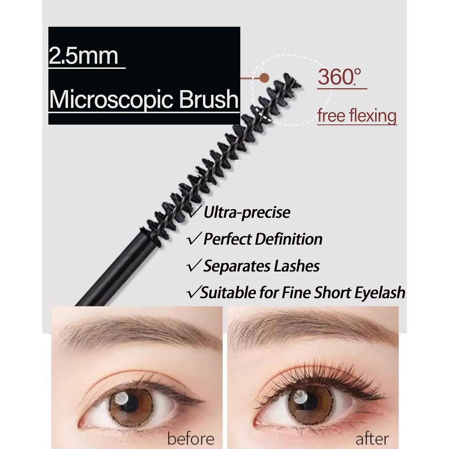 Máscara Voluminizadora Okerker para Pestañas Cortas 9g