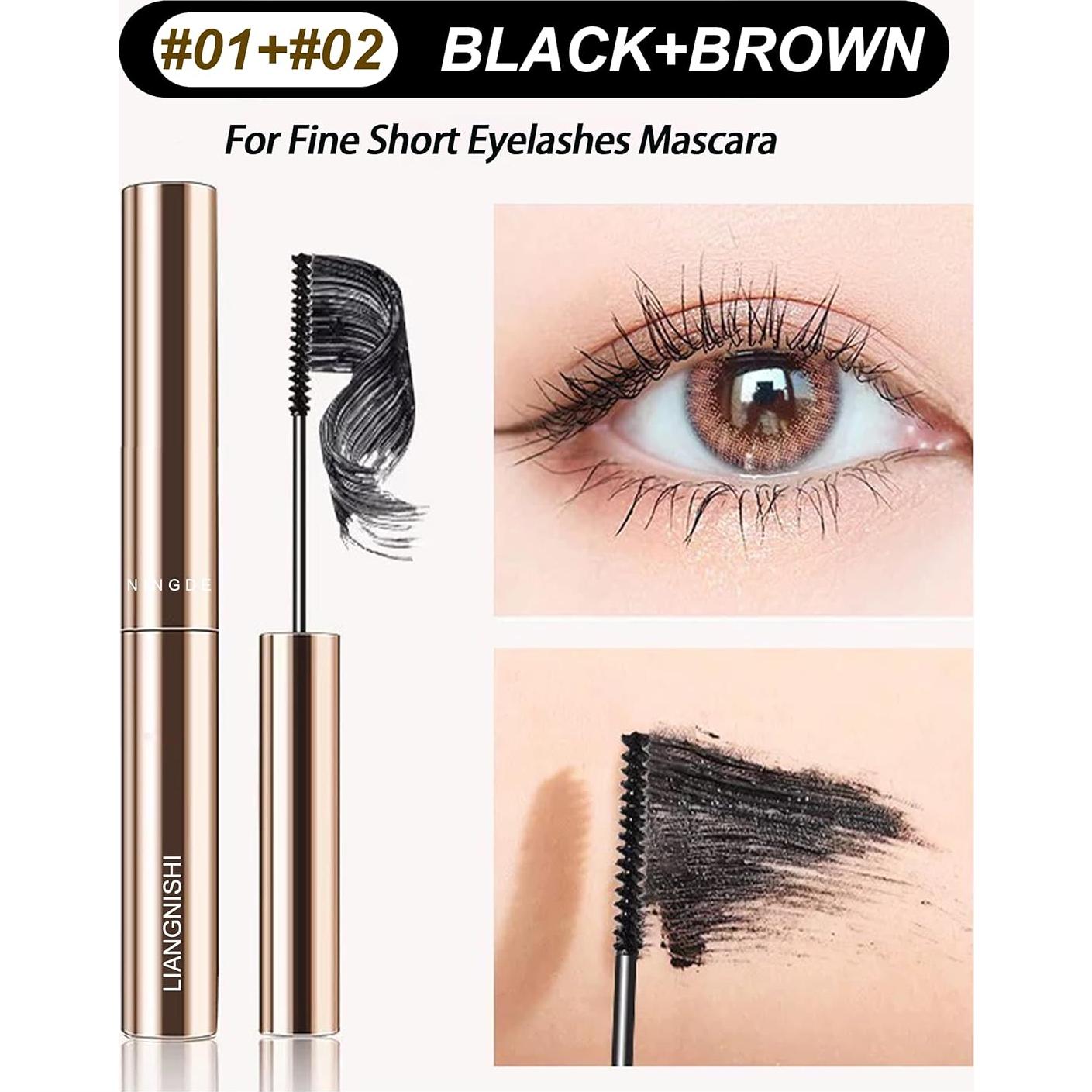 Máscara Voluminizadora Okerker para Pestañas Cortas 9g