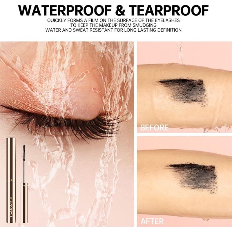 Máscara Voluminizadora Okerker para Pestañas Cortas 9g