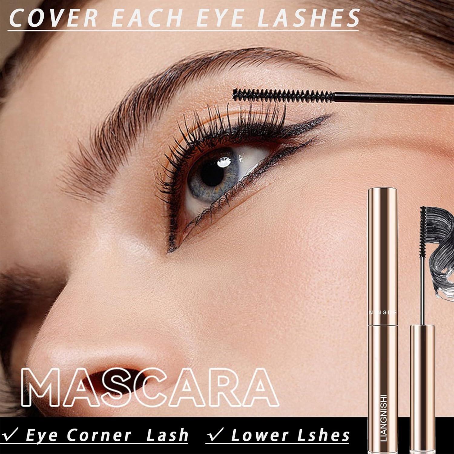 Máscara Voluminizadora Okerker para Pestañas Cortas 9g