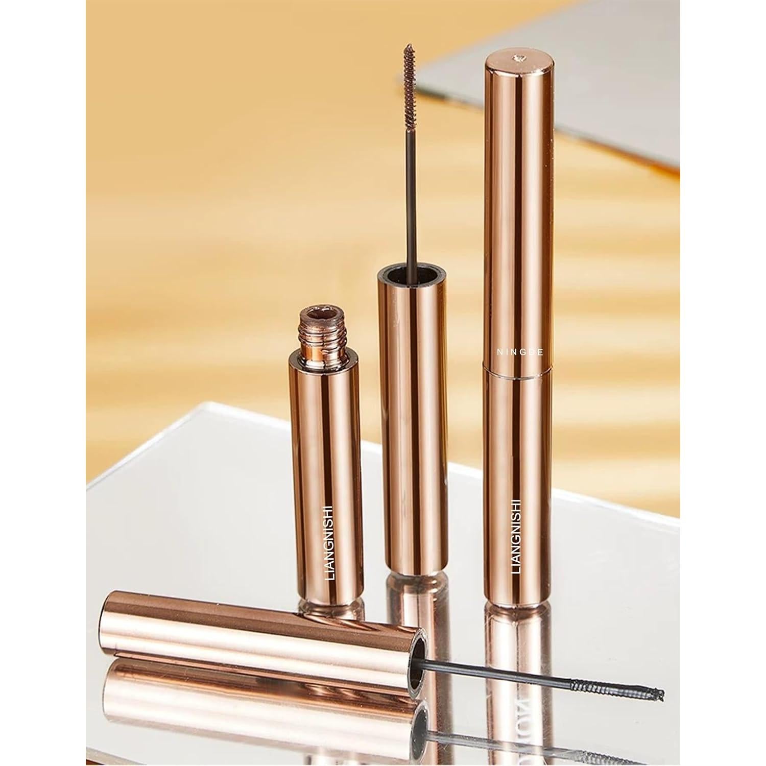 Máscara Voluminizadora Okerker para Pestañas Cortas 9g