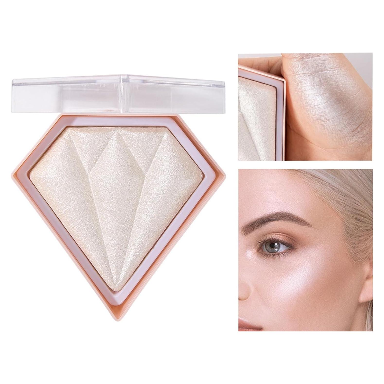 Paleta Iluminador Facial MEICOLY 01 Blanco Perla 34.9g