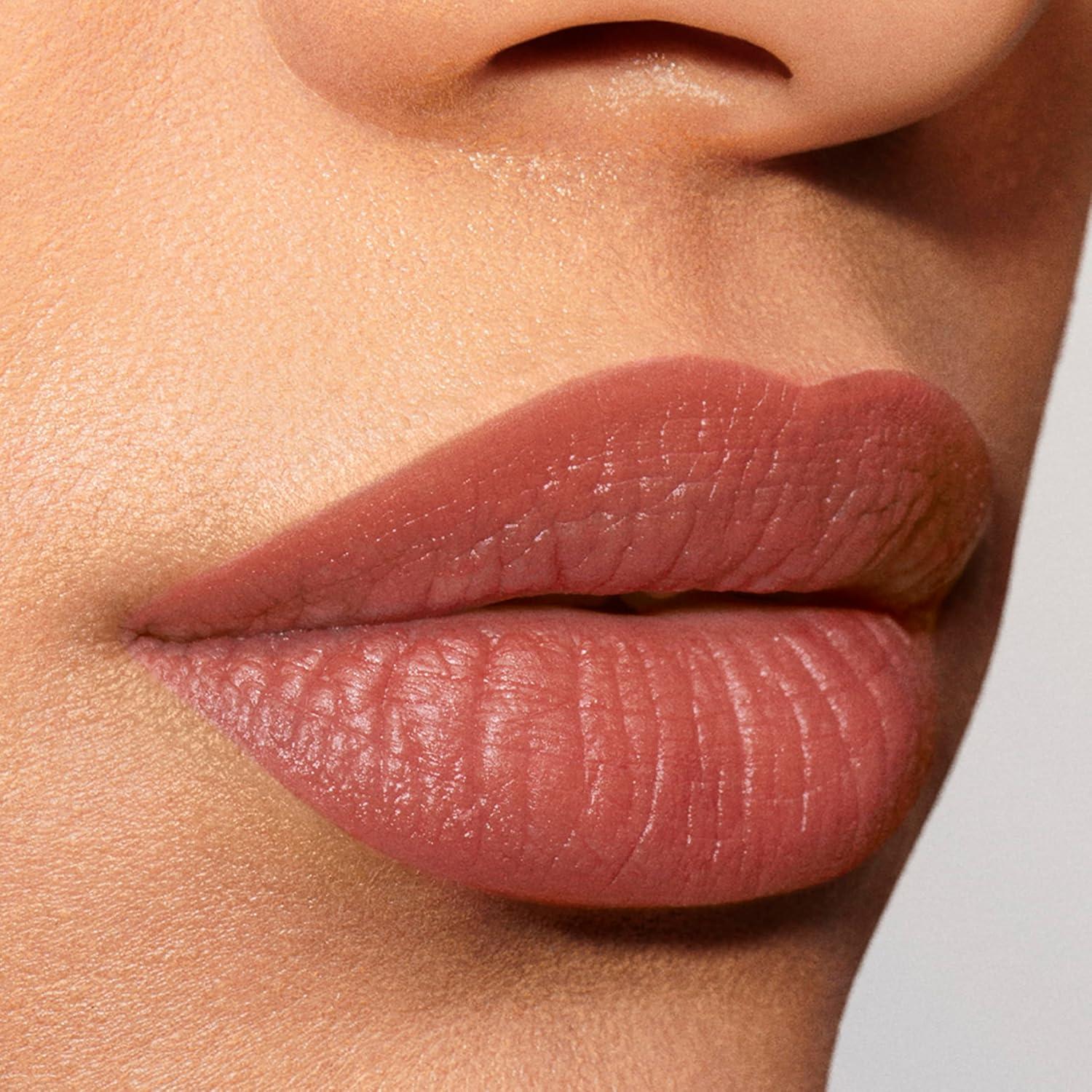 Lápiz Labial Mate Estée Lauder Pure Color 101 Static 12h