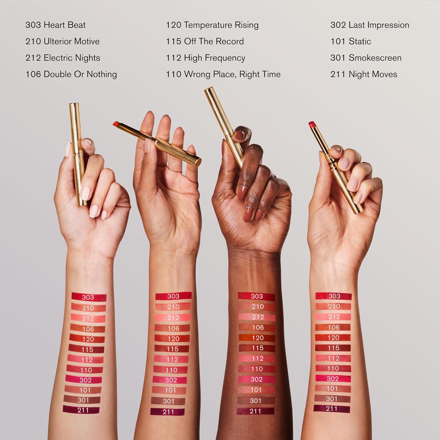 Lápiz Labial Mate Estée Lauder Pure Color 101 Static 12h