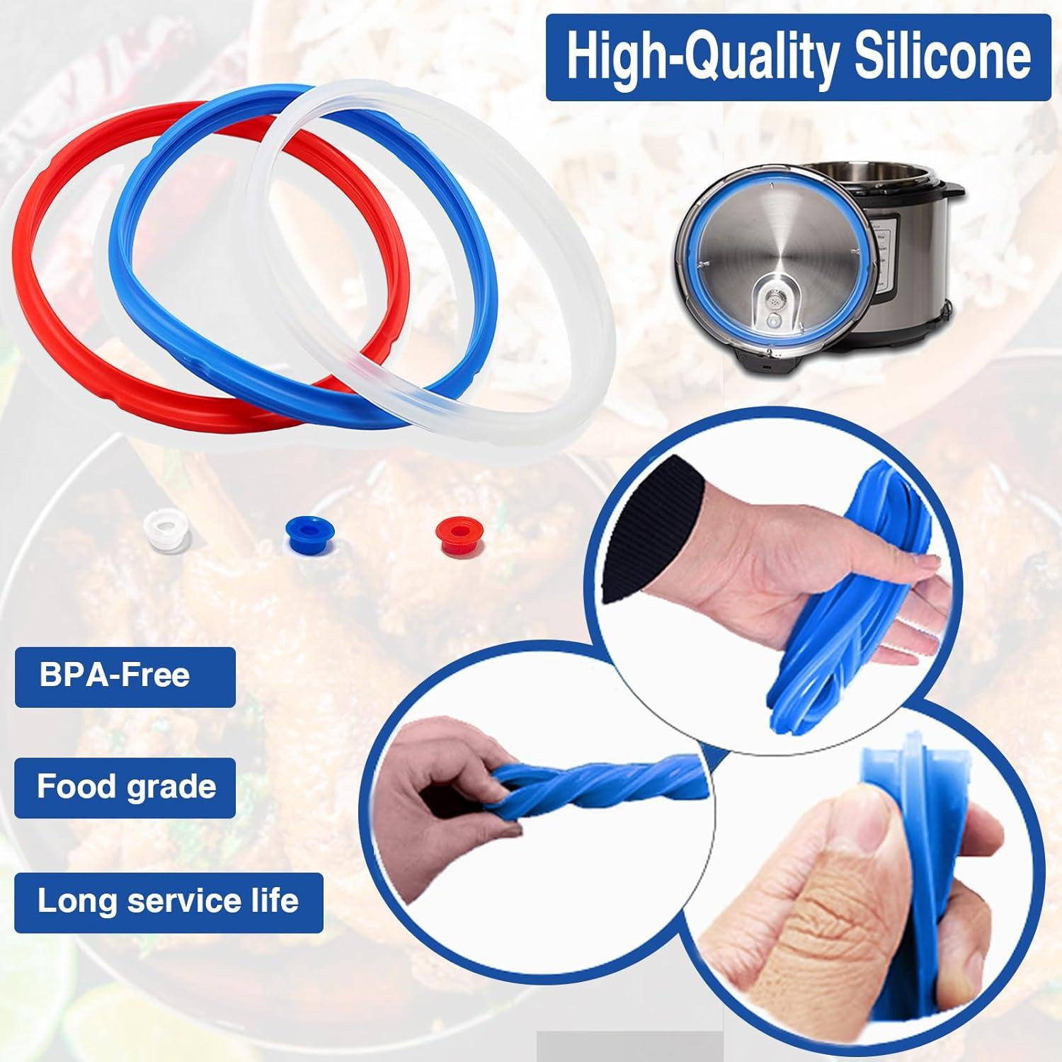Paquete de 3 Anillos de Sellado para Instant Pot 3 Qt