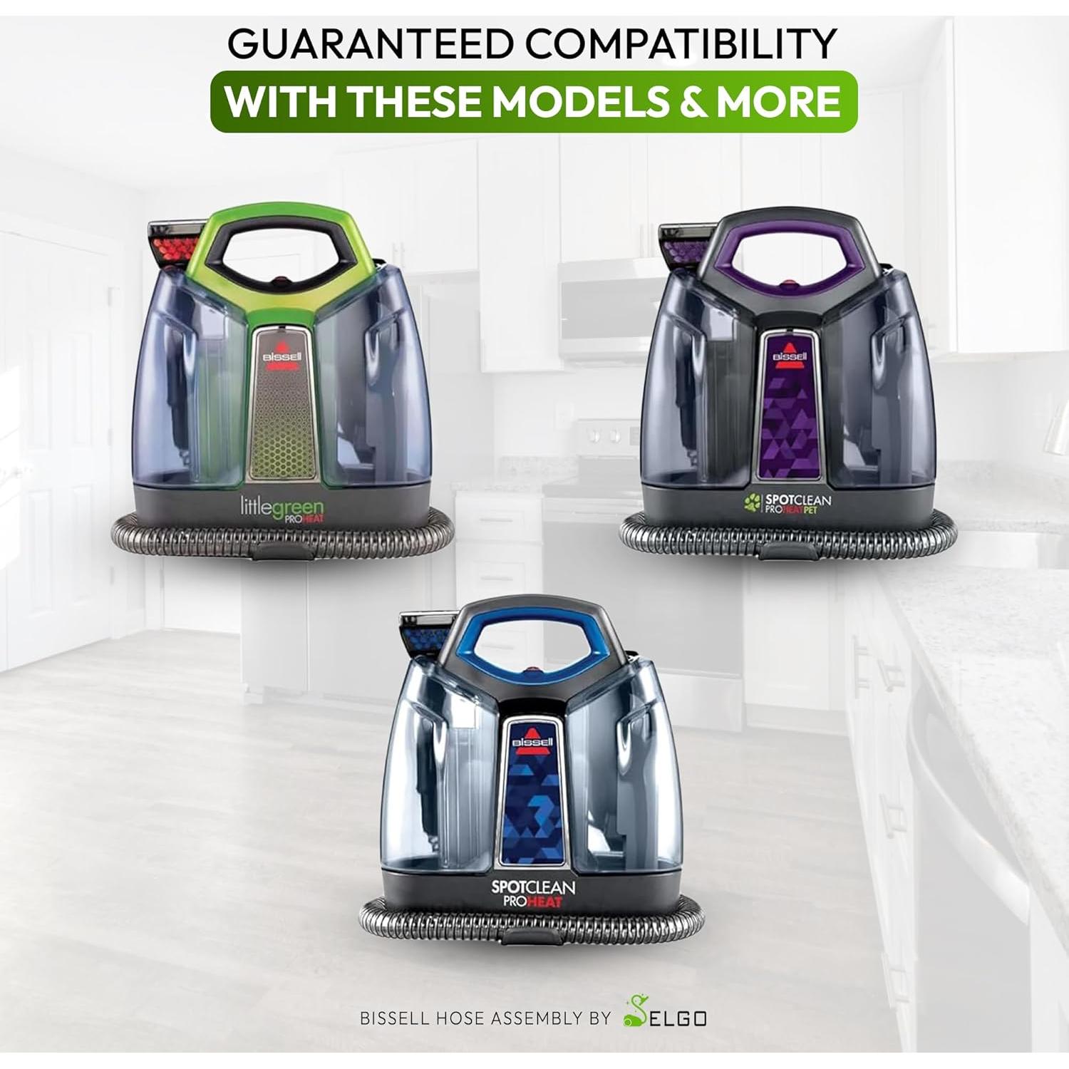 Manguera de Reemplazo Selgo para Aspiradoras Bissell Little Green