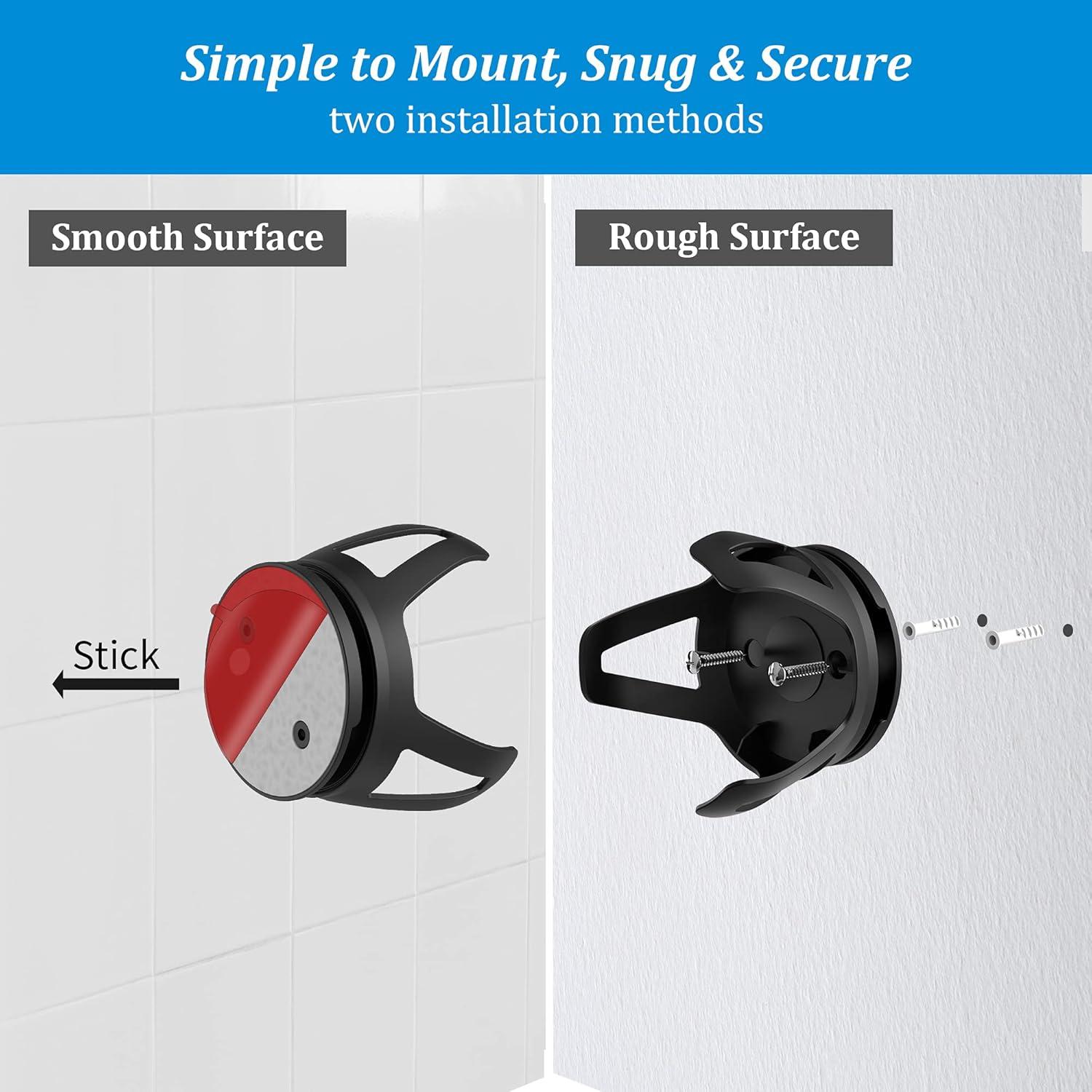 Soporte de pared PlusAcc para HomePod Mini - Negro