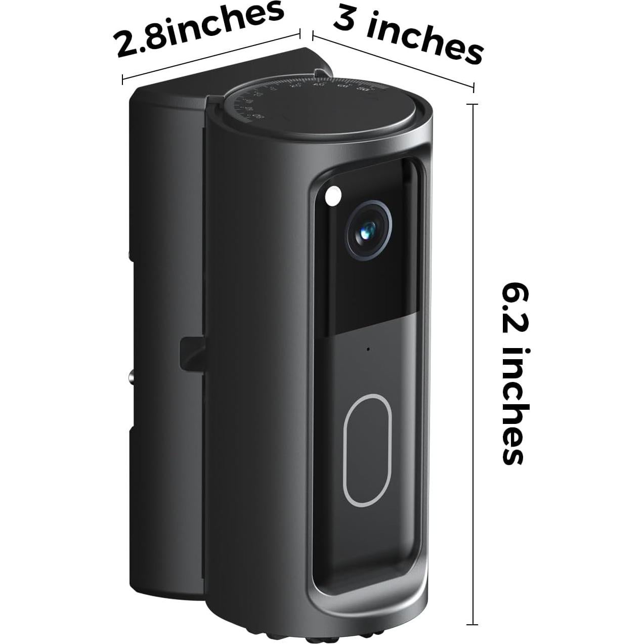 Soporte Ajustable 360° para Timbre Blink 2025 - Antirrobo