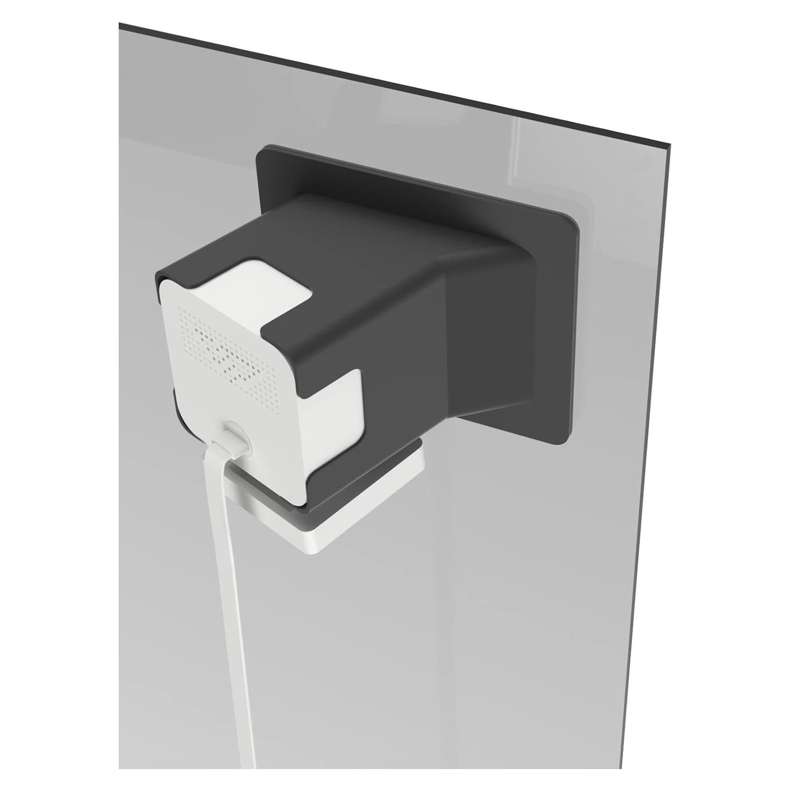 Soporte de Ventana Angulada Teccle para Wyze Cam V4 - Negro