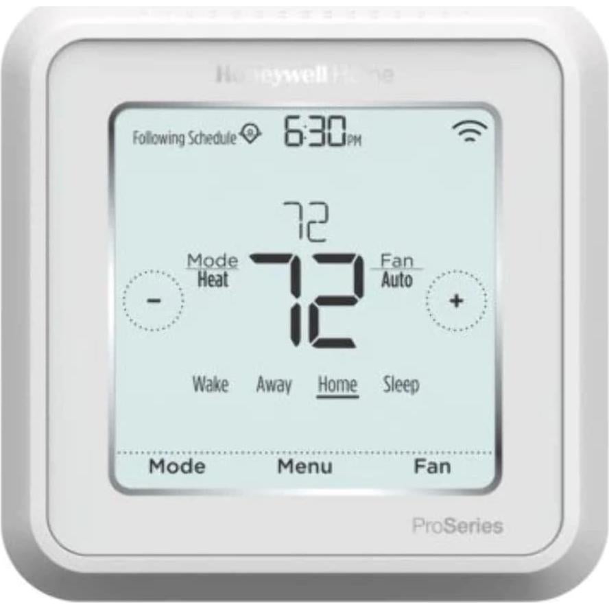Termostato Honeywell T6 Pro Wi-Fi 3 Calor 2 Frío Programable