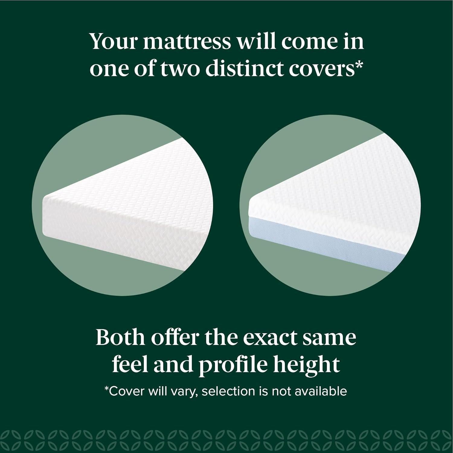 Colchón ZINUS Espuma Viscoelástica 12.7 cm Individual Enfriamiento