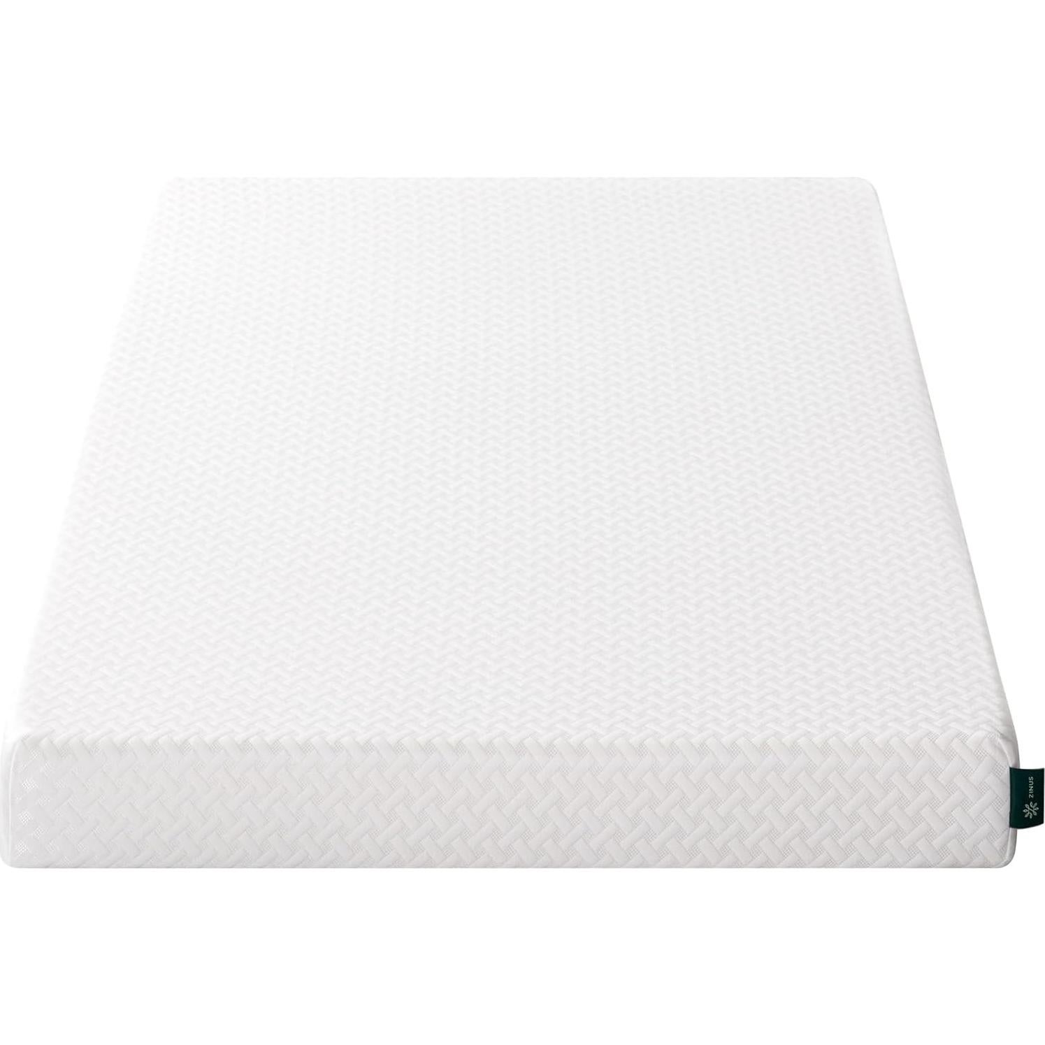 Colchón ZINUS Espuma Viscoelástica 12.7 cm Individual Enfriamiento