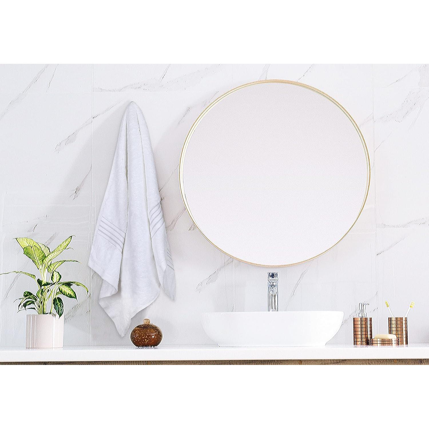 Toallas de Mano Utopia Set de 4, 100% Algodón Peinado, 40x71cm