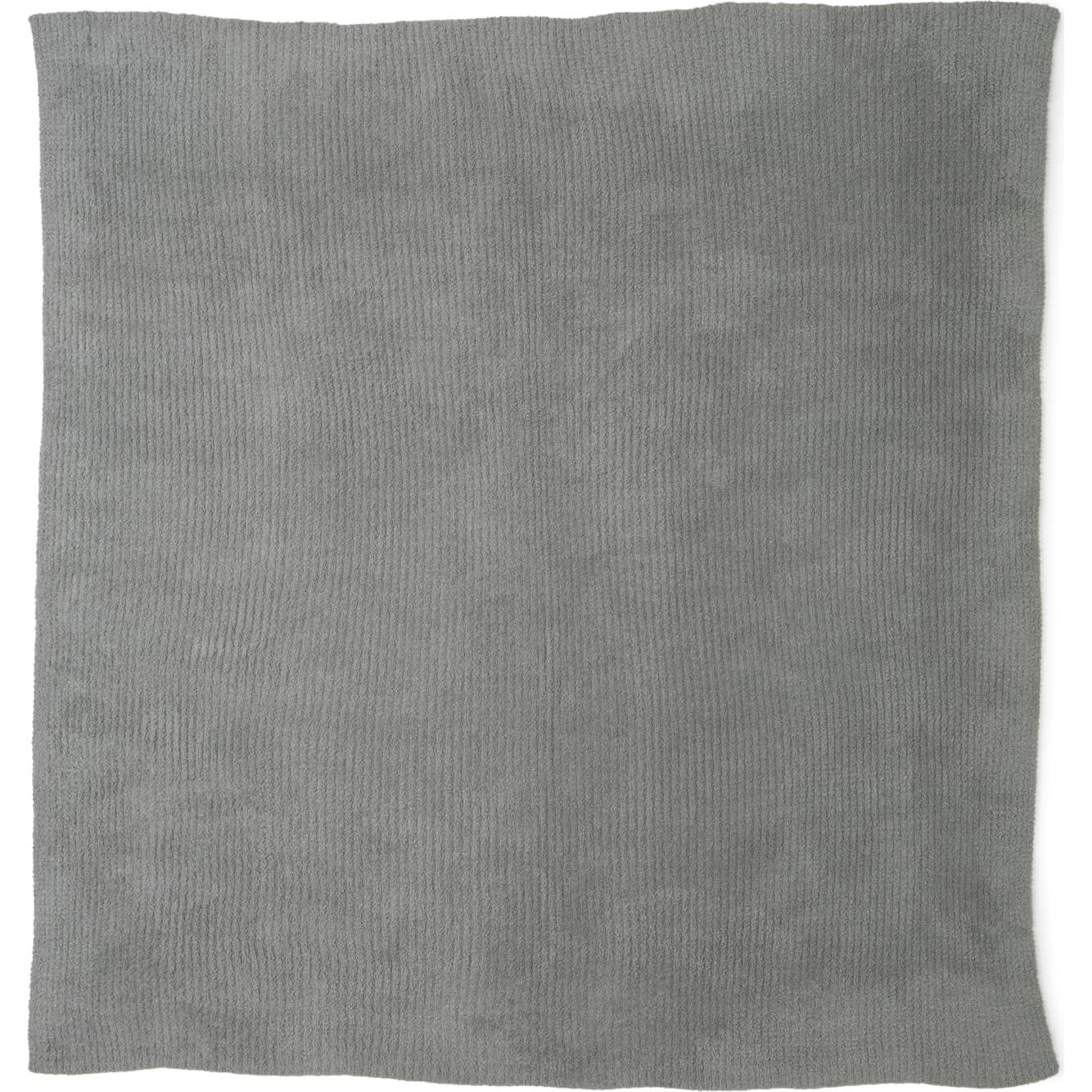 Manta de Cama Ribeteada CozyChic Barefoot Dreams Eucalipto Doble