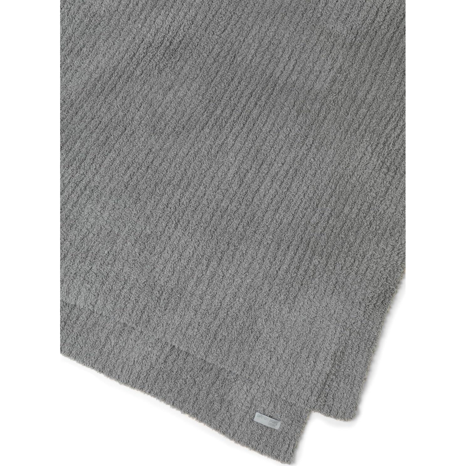 Manta de Cama Ribeteada CozyChic Barefoot Dreams Eucalipto Doble