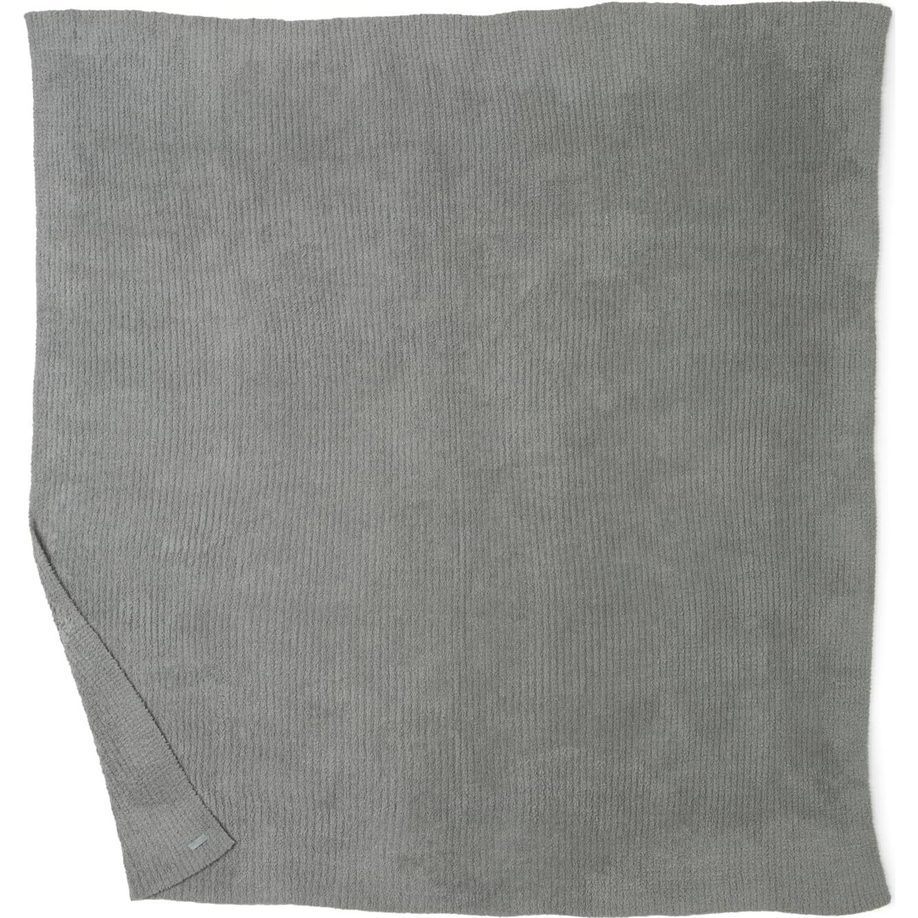 Manta de Cama Ribeteada CozyChic Barefoot Dreams Eucalipto Doble