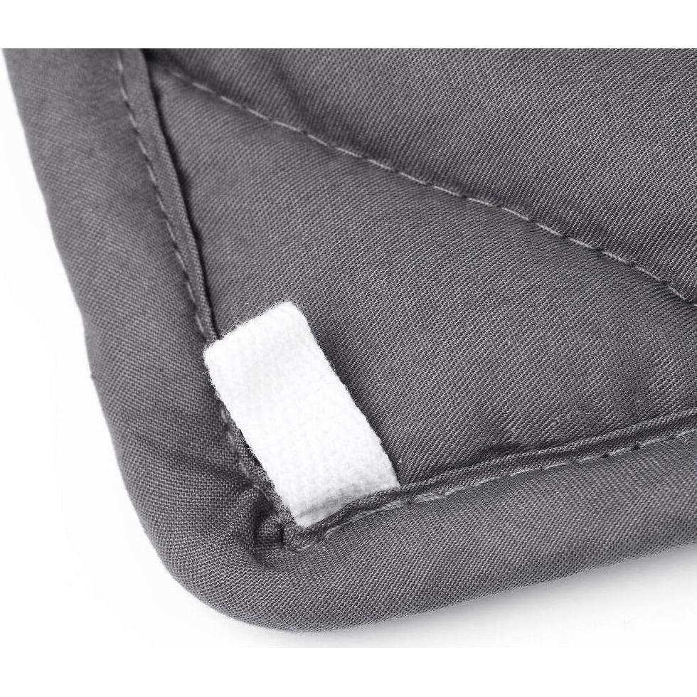 Manta con peso para niños Waowoo 91x122 cm 1.36 kg Gris