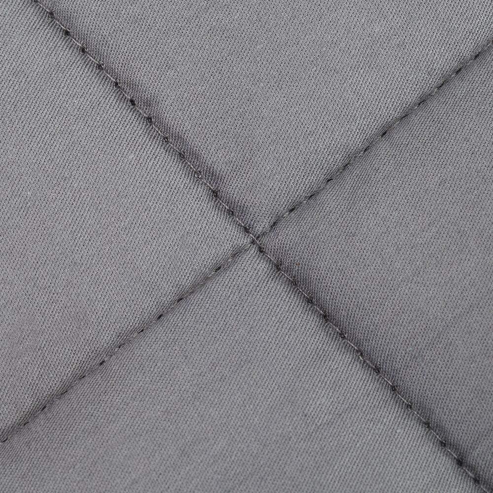 Manta con peso para niños Waowoo 91x122 cm 1.36 kg Gris