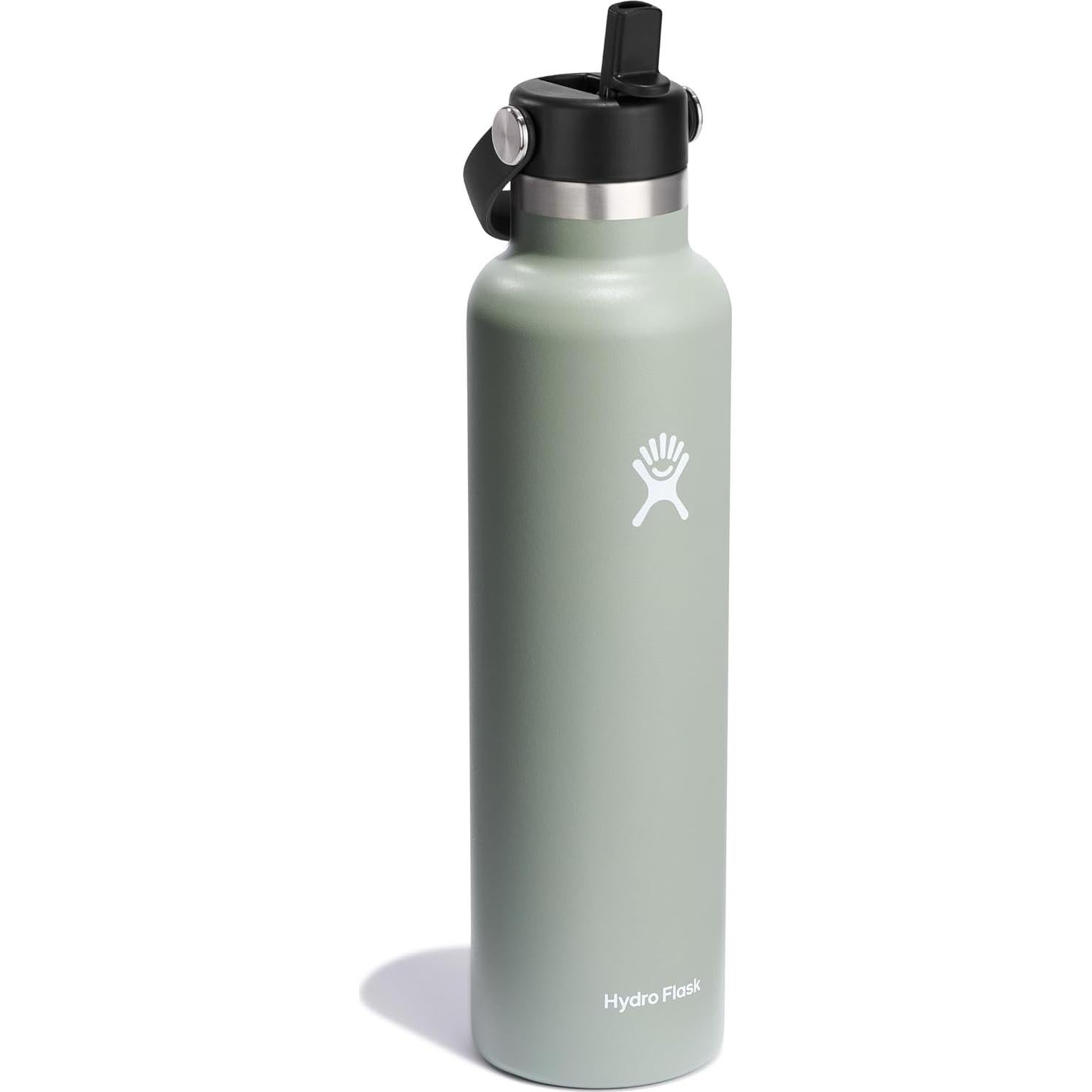 Botella de Agua Hydro Flask 24 Oz Tapa Flex Agave Aislada