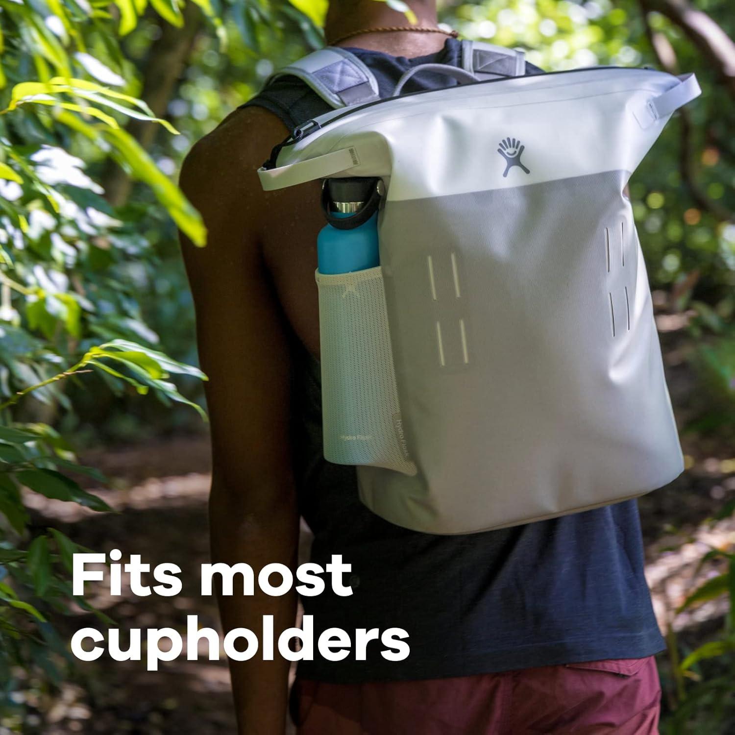 Botella de Agua Hydro Flask 24 Oz Tapa Flex Agave Aislada