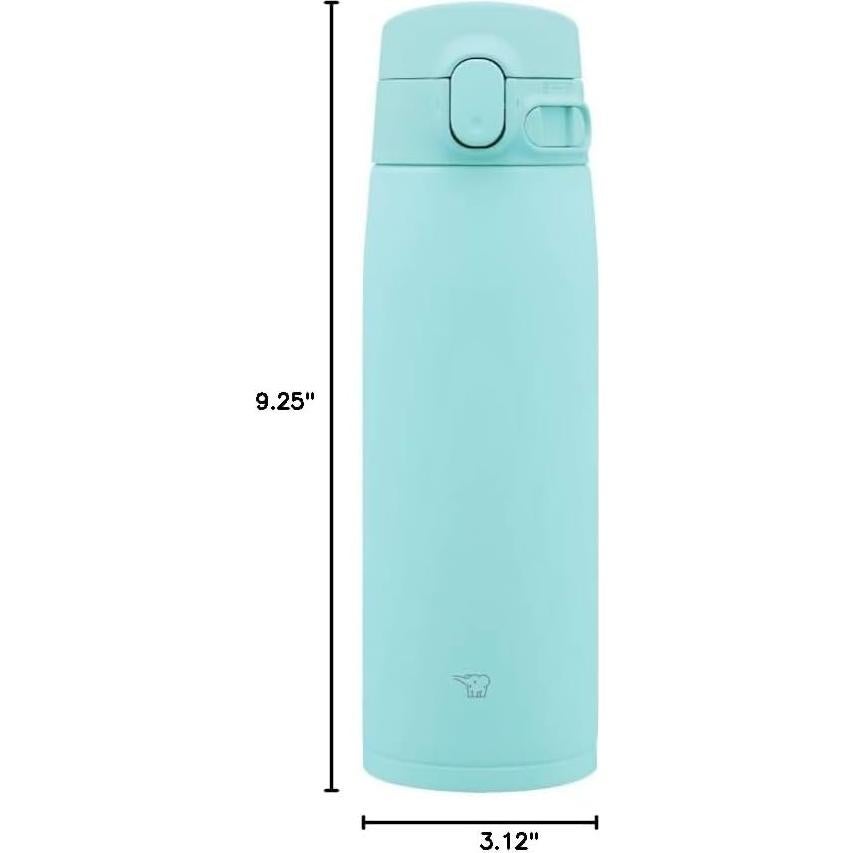 Botella de Agua Zojirushi SM-VA60-AM Acero Inoxidable 600 ml