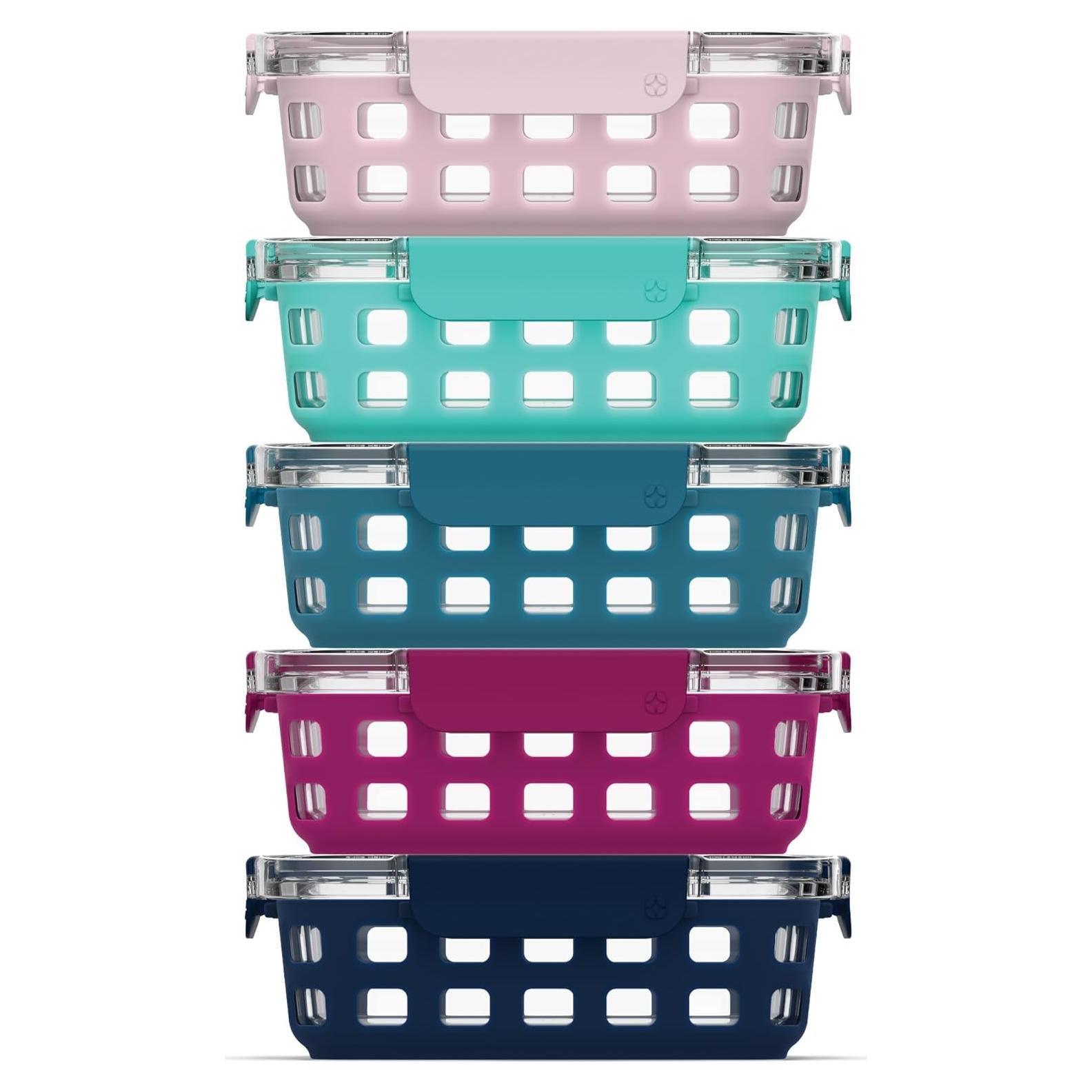 Juego de Preparación de Comidas Ello Duraglass 10 Piezas 3.4 Tazas