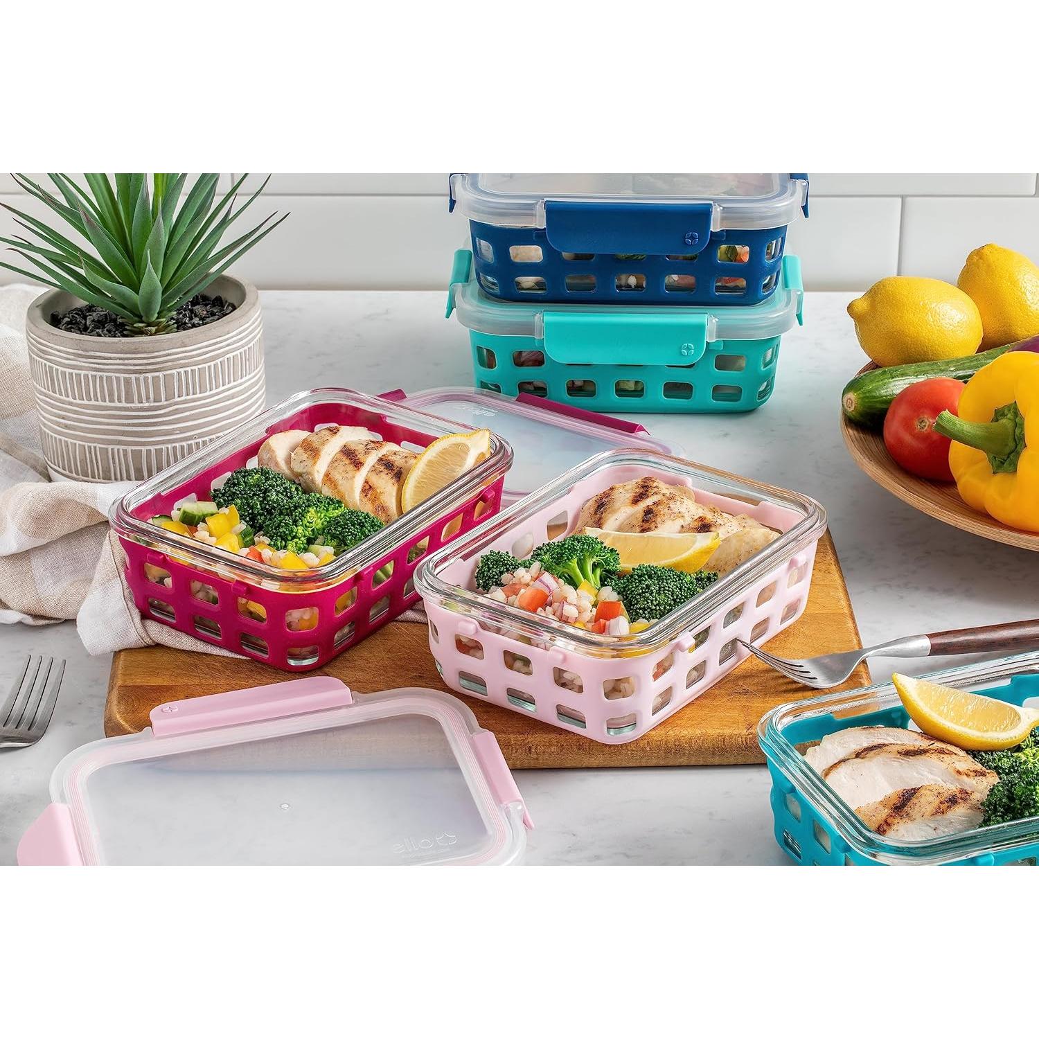 Juego de Preparación de Comidas Ello Duraglass 10 Piezas 3.4 Tazas