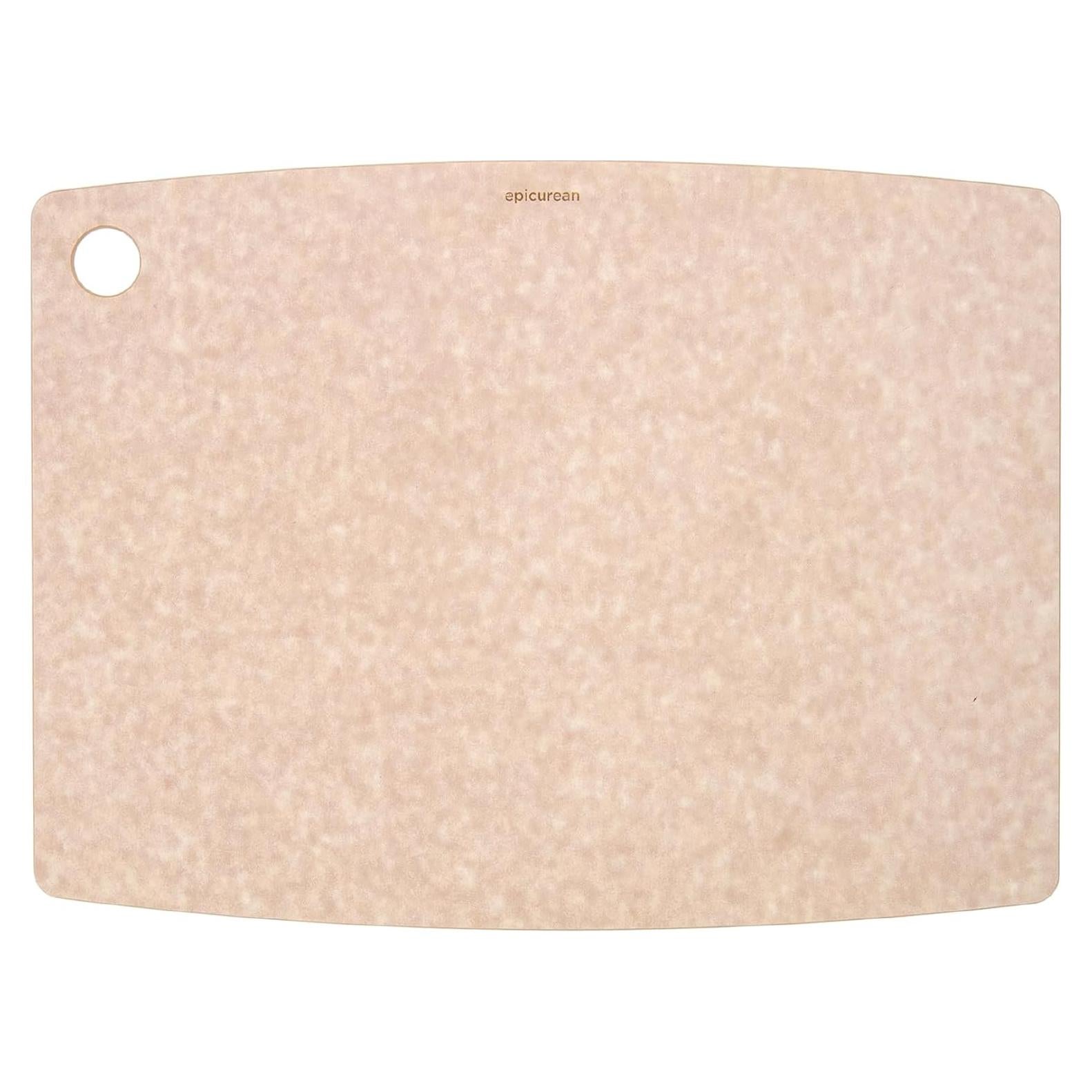 Tabla de Cortar Epicurean 44.5x33 cm Natural Doble Cara