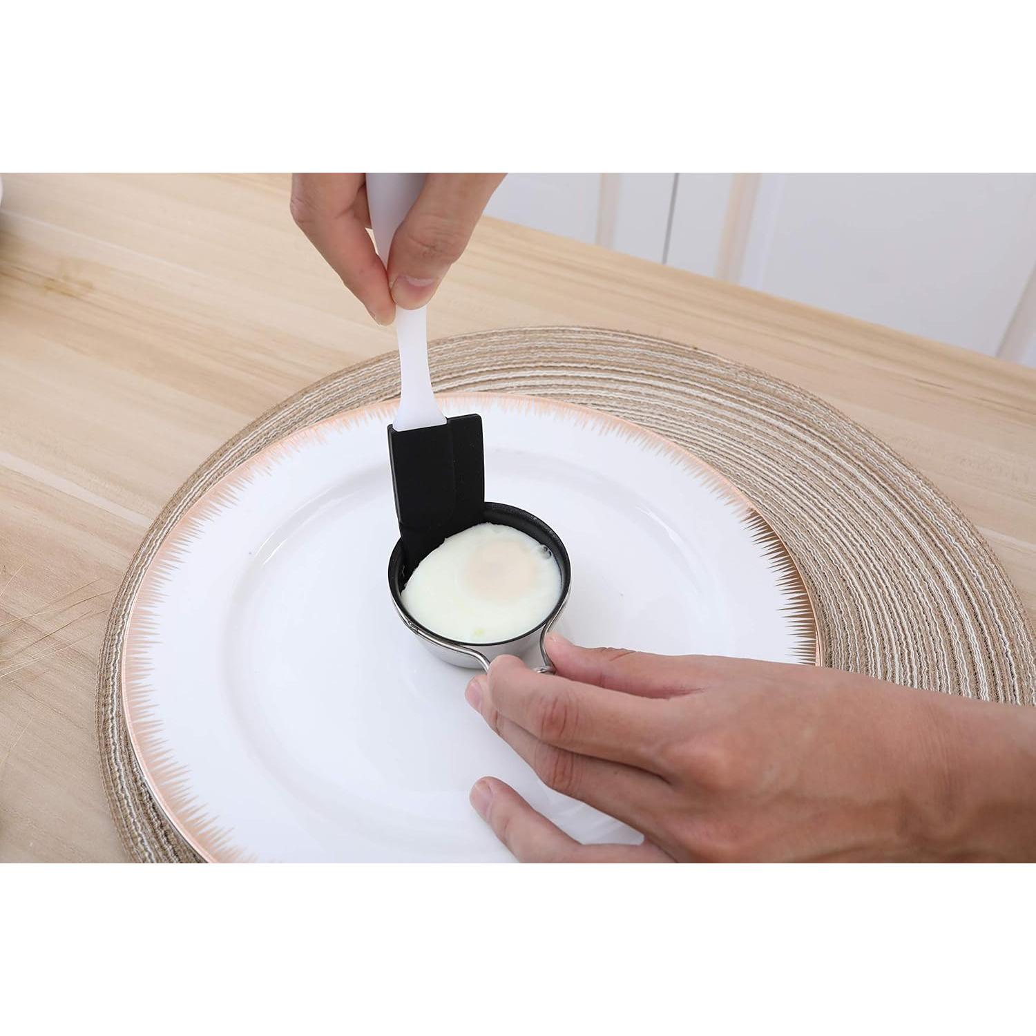 Sartén Escalfadora RUNZI con 4 Tazas Antiadherentes 75ml