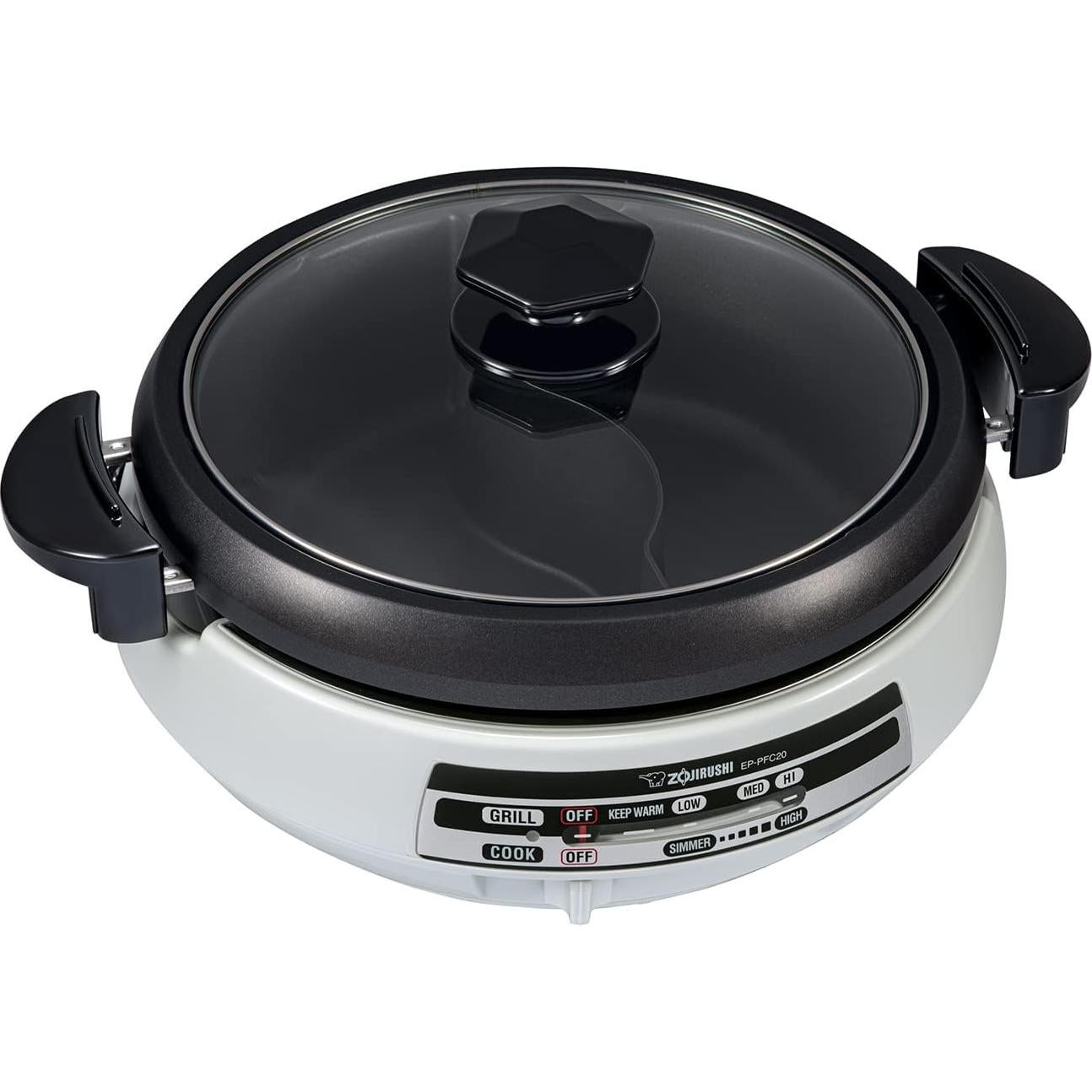 Sartén Eléctrica Zojirushi Gourmet d'Expert Hot Pot 2 en 1