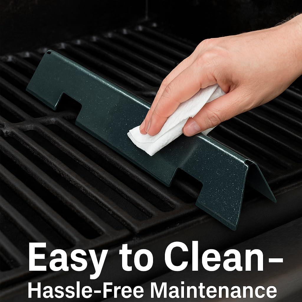 Barras Saborizadoras GOKOTASA para Parrilla Weber Spirit II 3 Piezas