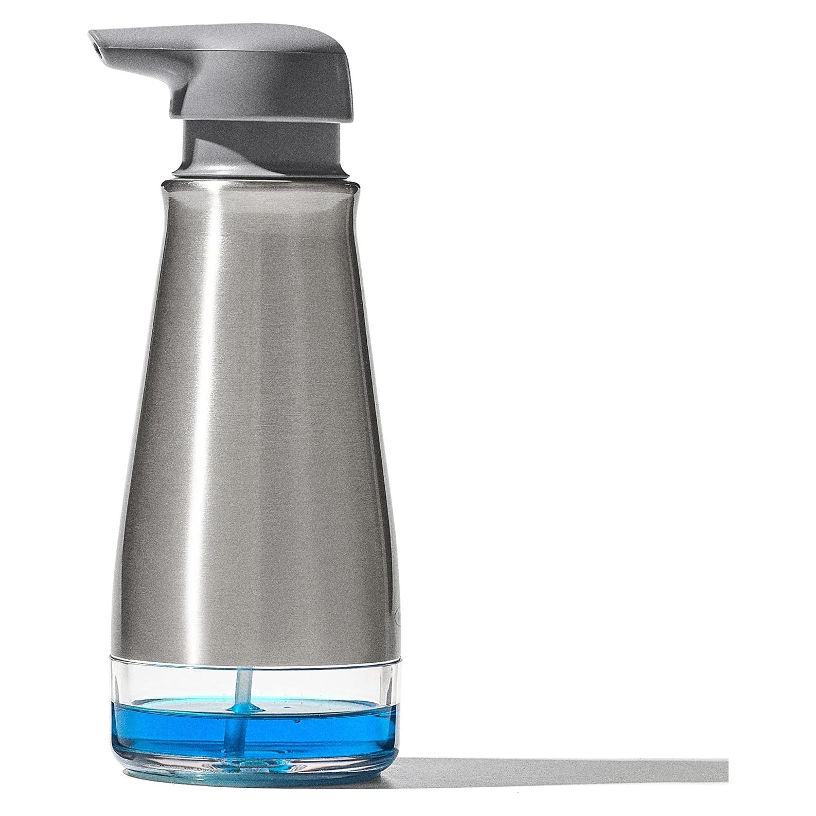 Dispensador de Jabón Espumoso OXO Good Grips Acero Inoxidable