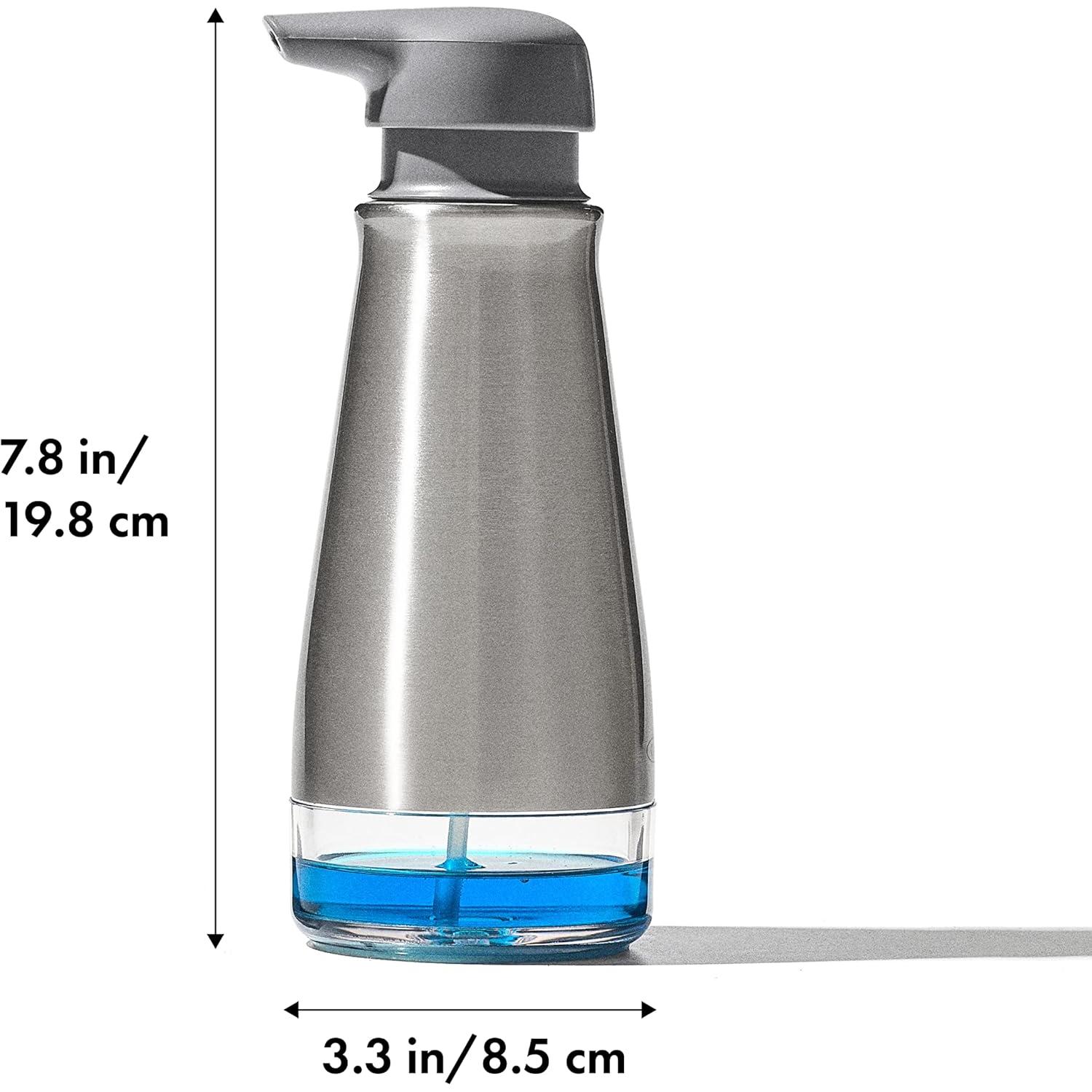 Dispensador de Jabón Espumoso OXO Good Grips Acero Inoxidable