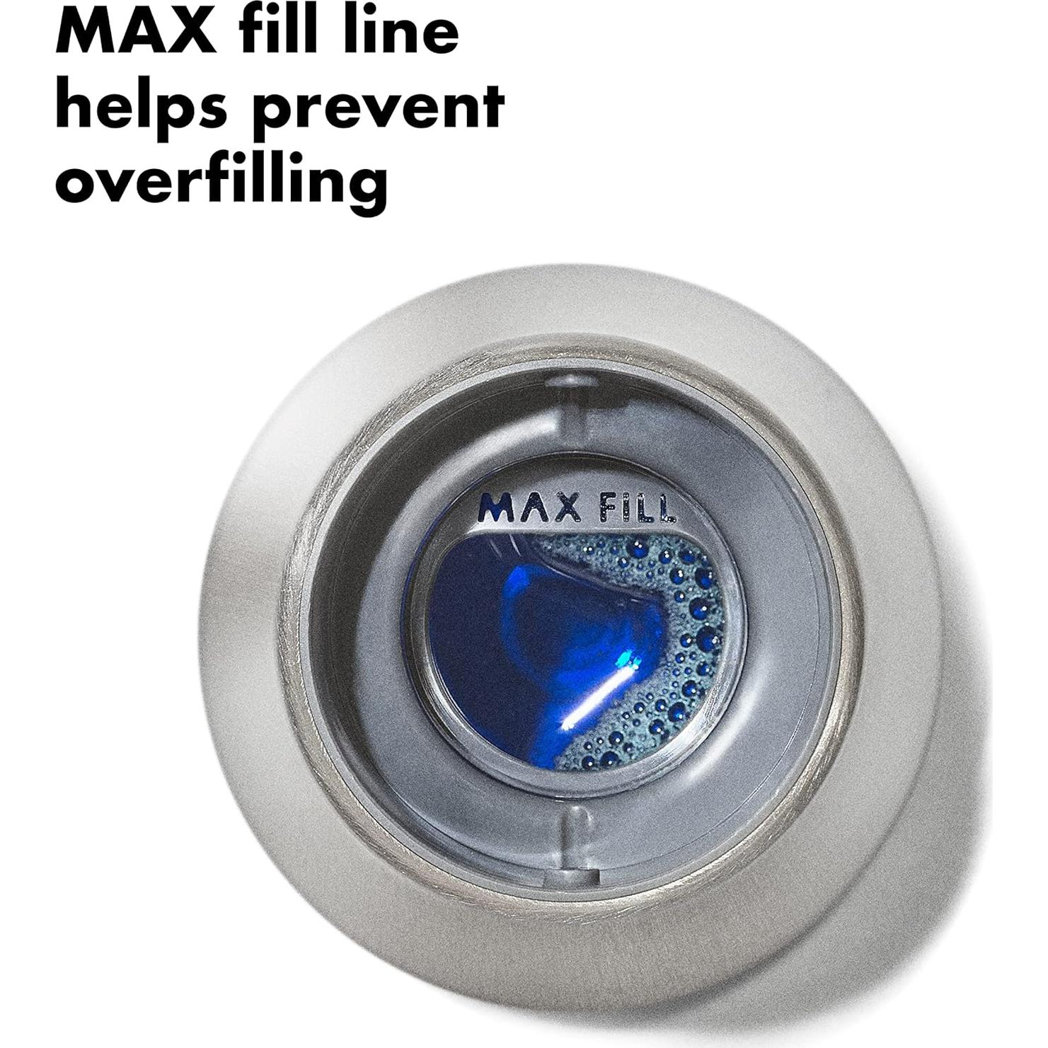 Dispensador de Jabón Espumoso OXO Good Grips Acero Inoxidable