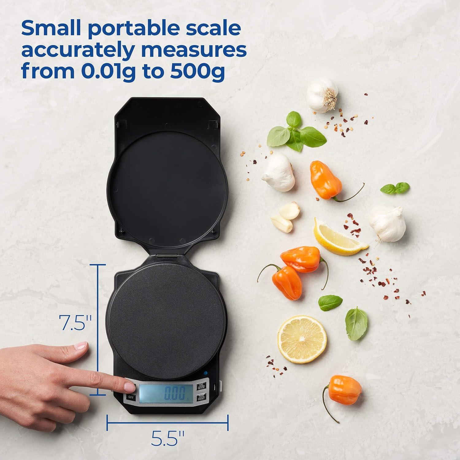 Báscula de Cocina Digital American Weigh LB-501 500g x 0.01g