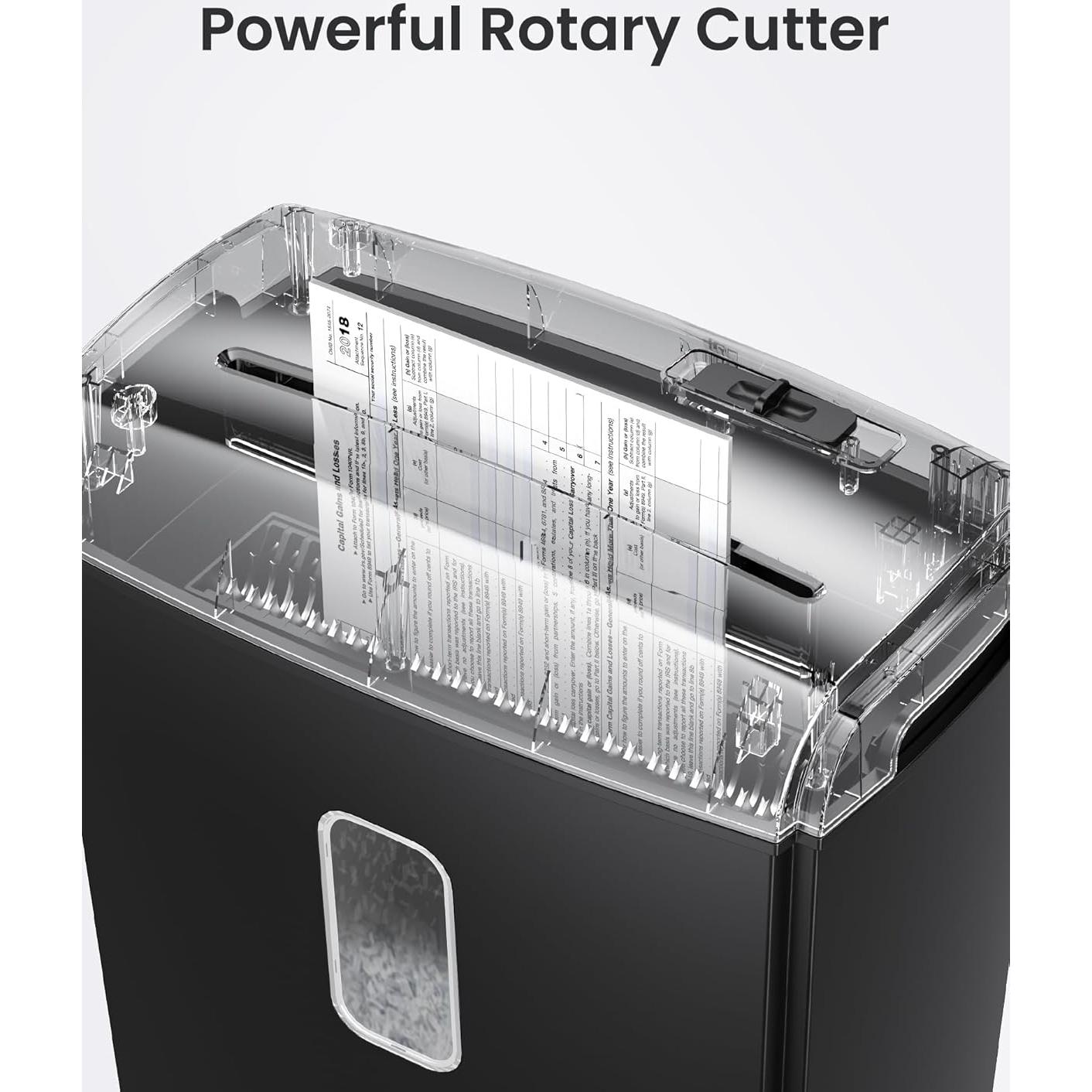 Desgarrador de papel micro corte Locksworth AZ1687 8 hojas P-4