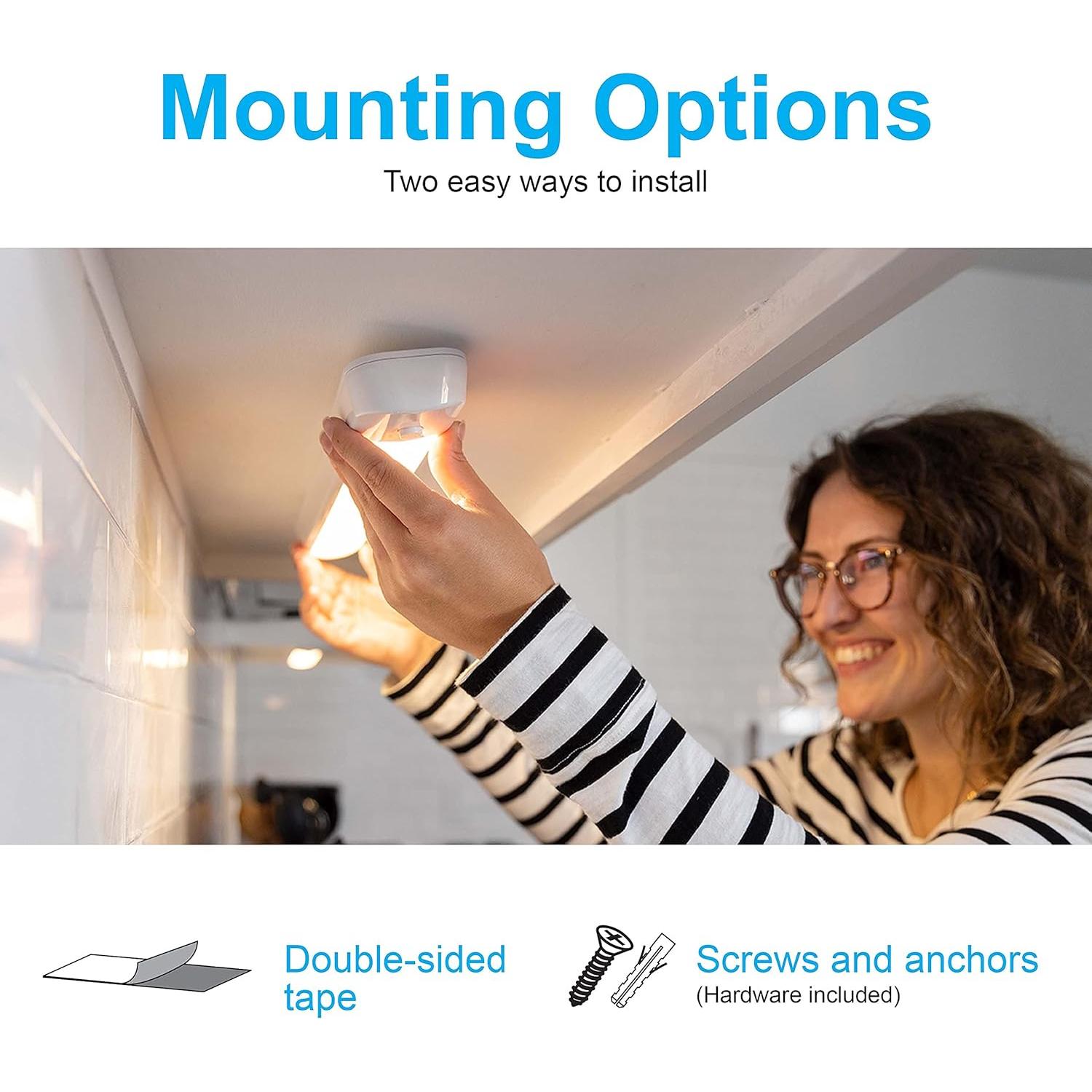 Luz Bajo Gabinete GE 60.96 cm Inalámbrica LED 200 Lúmenes