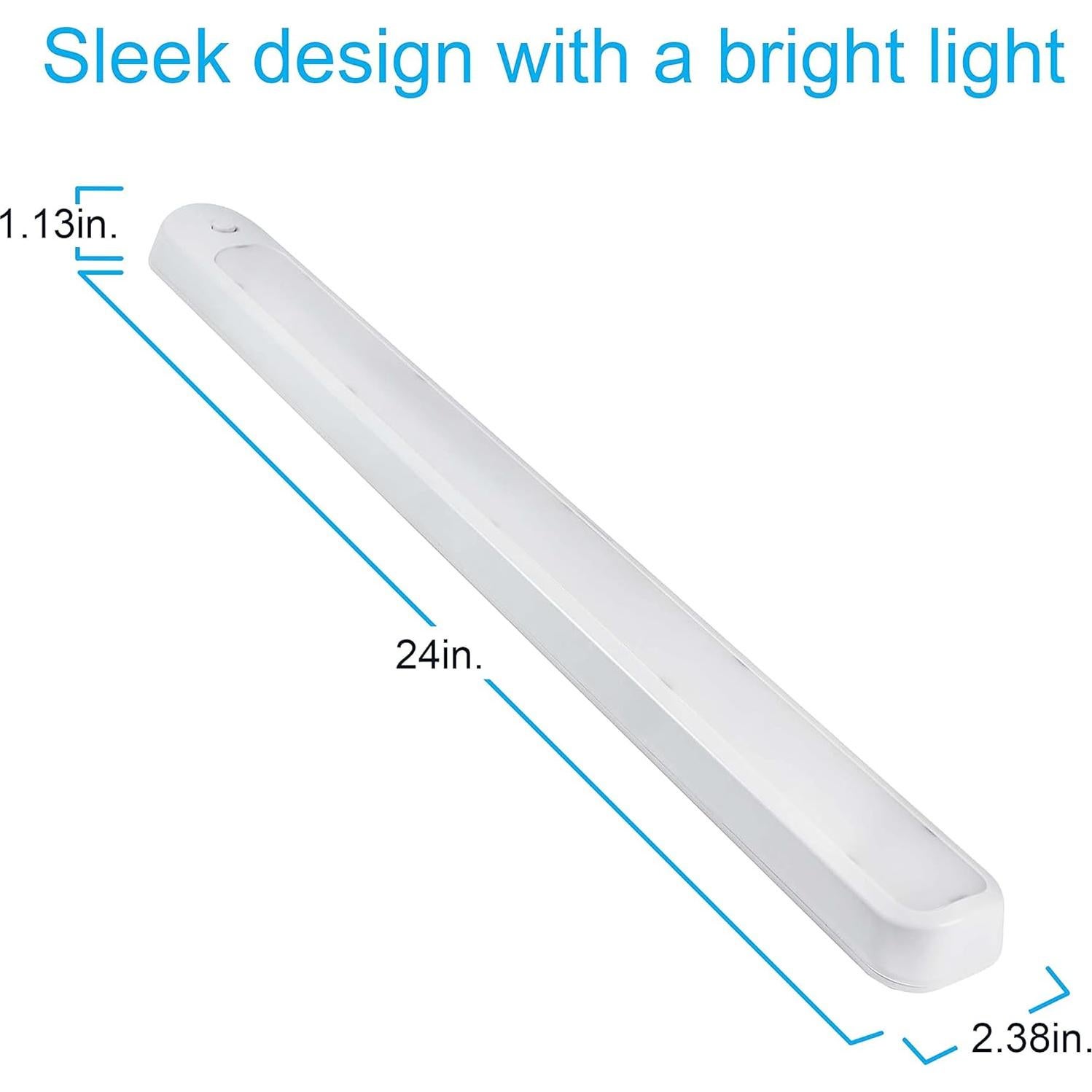 Luz Bajo Gabinete GE 60.96 cm Inalámbrica LED 200 Lúmenes