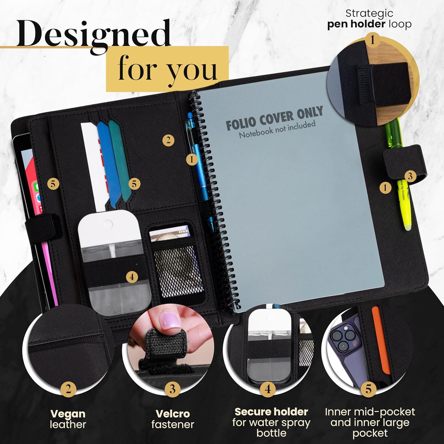 Funda Folio Trailblaze A5 para Rocketbook - Organizador Ejecutivo