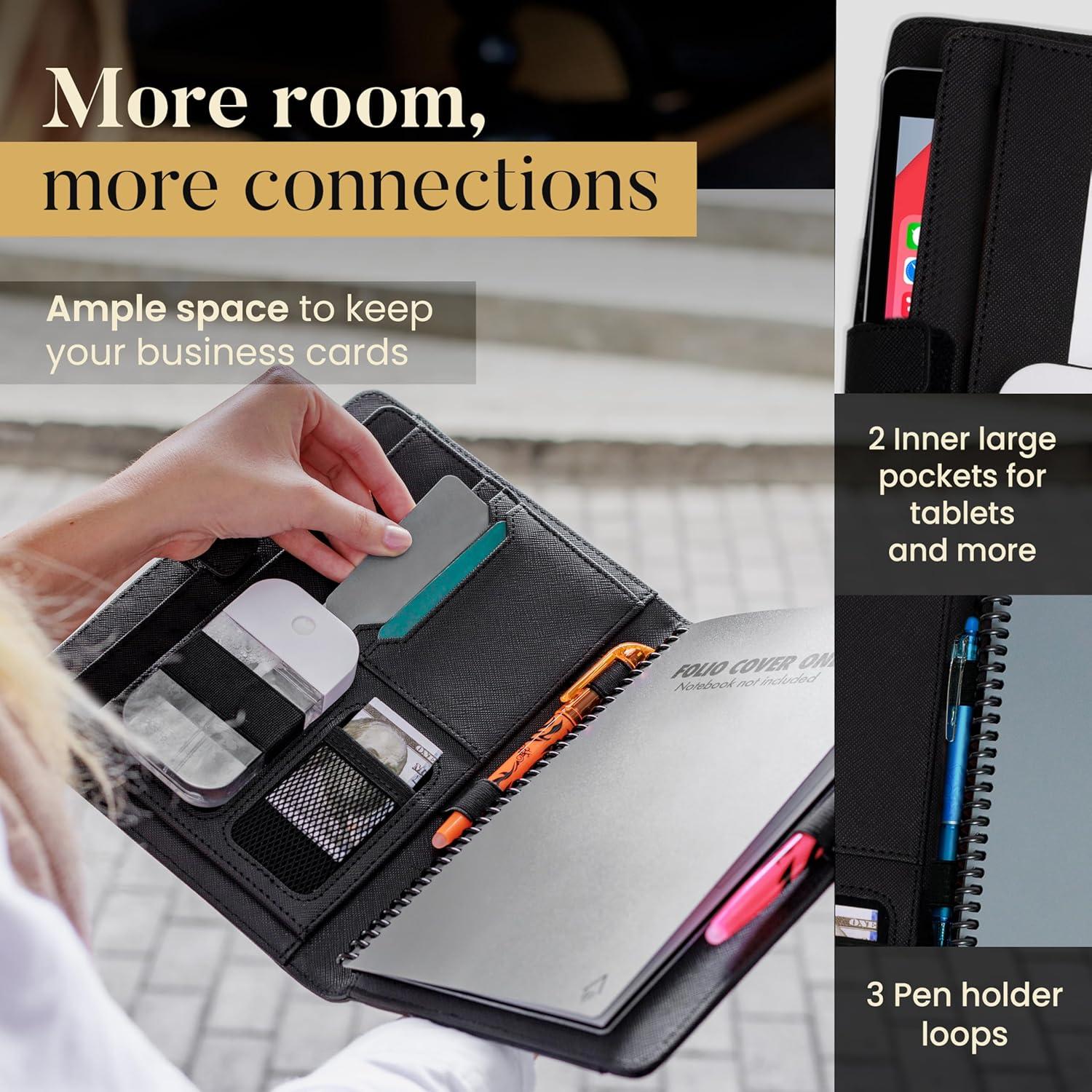 Funda Folio Trailblaze A5 para Rocketbook - Organizador Ejecutivo