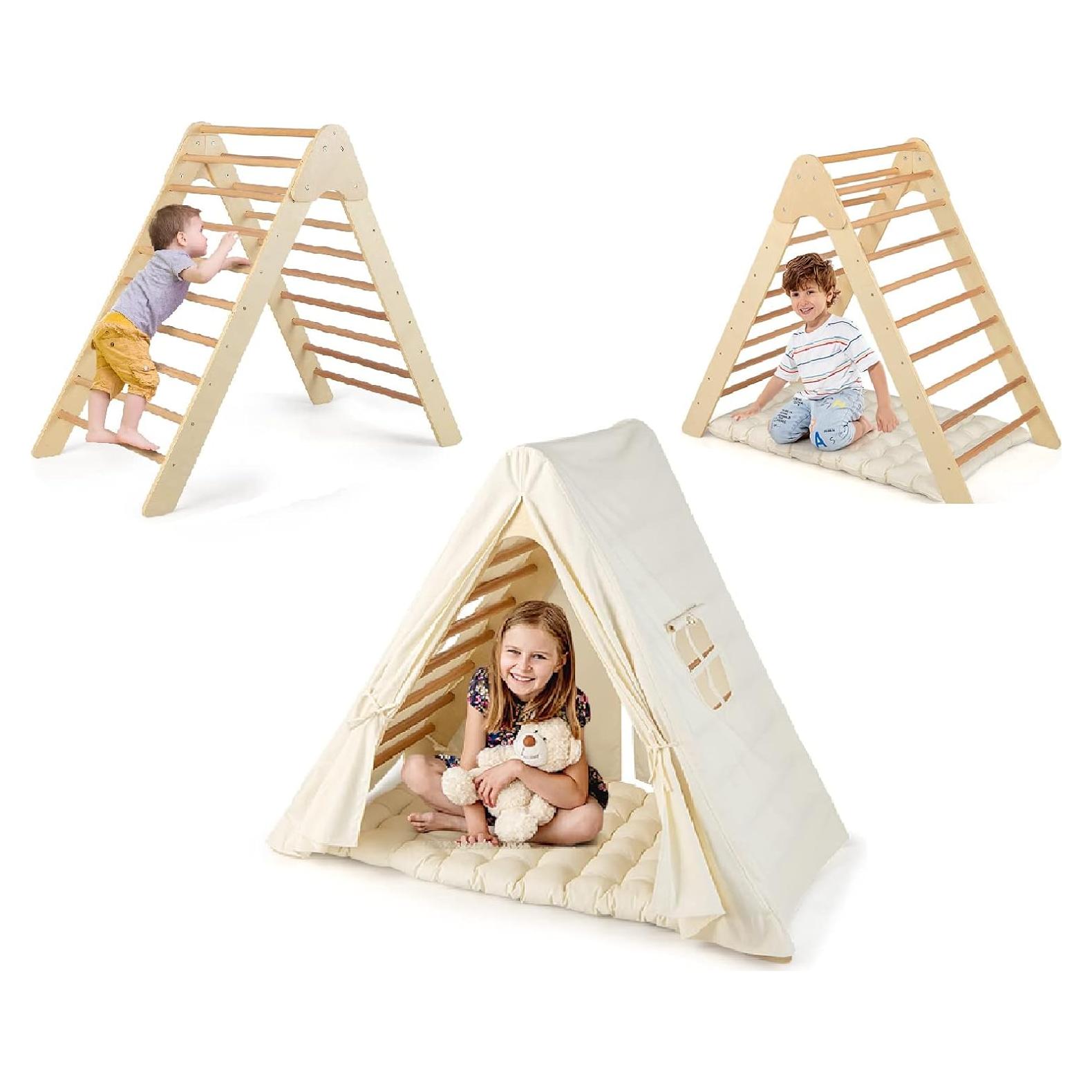 Trepador en Arco 3 en 1 INFANS con Almohadilla para Niños