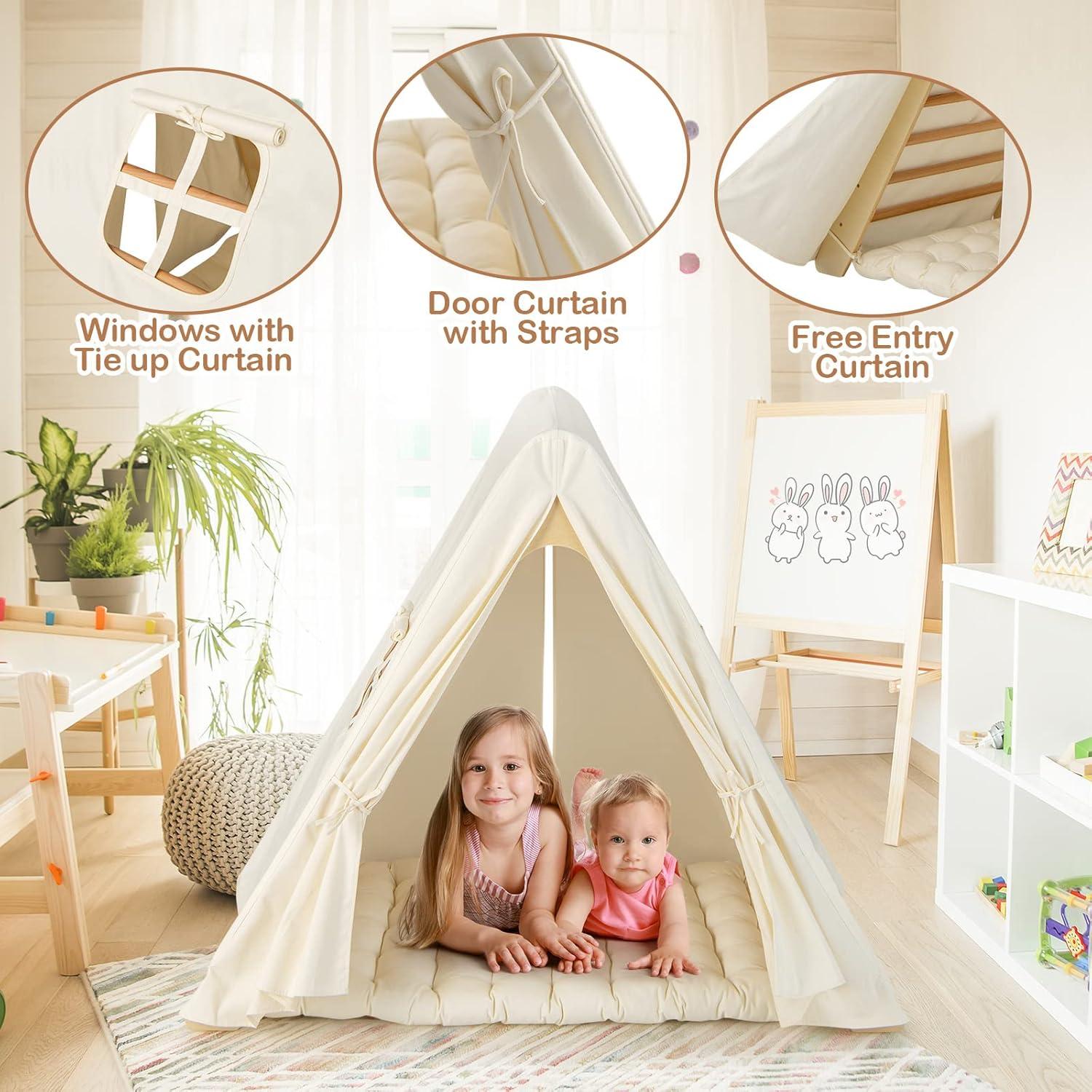 Trepador en Arco 3 en 1 INFANS con Almohadilla para Niños