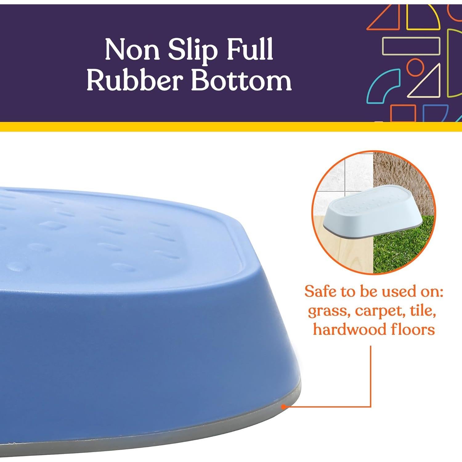 Juego de 5 Piedras de Equilibrio Suministros Especiales - Antideslizantes