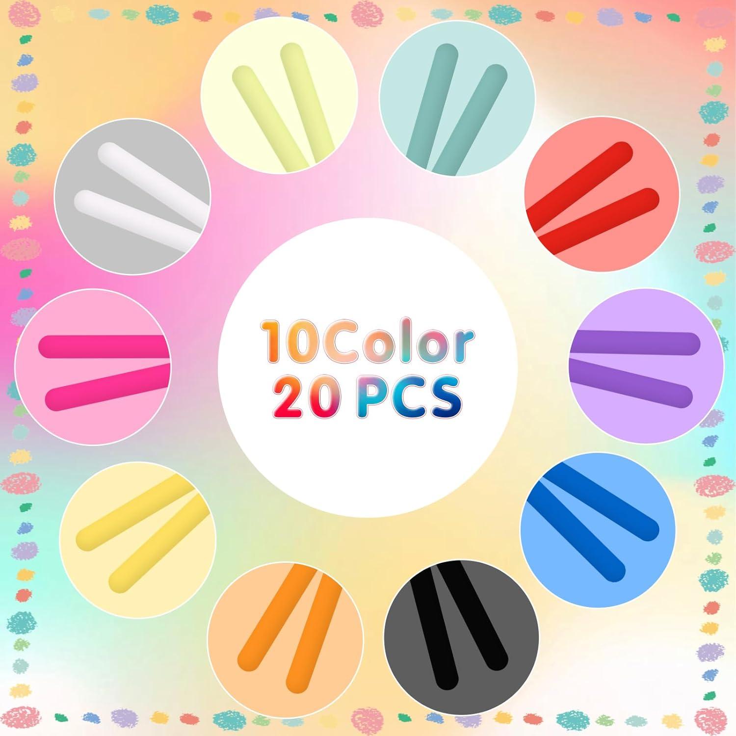 Tablero de Actividad Sensorial FIIOEOY 2PCS Verde y Azul