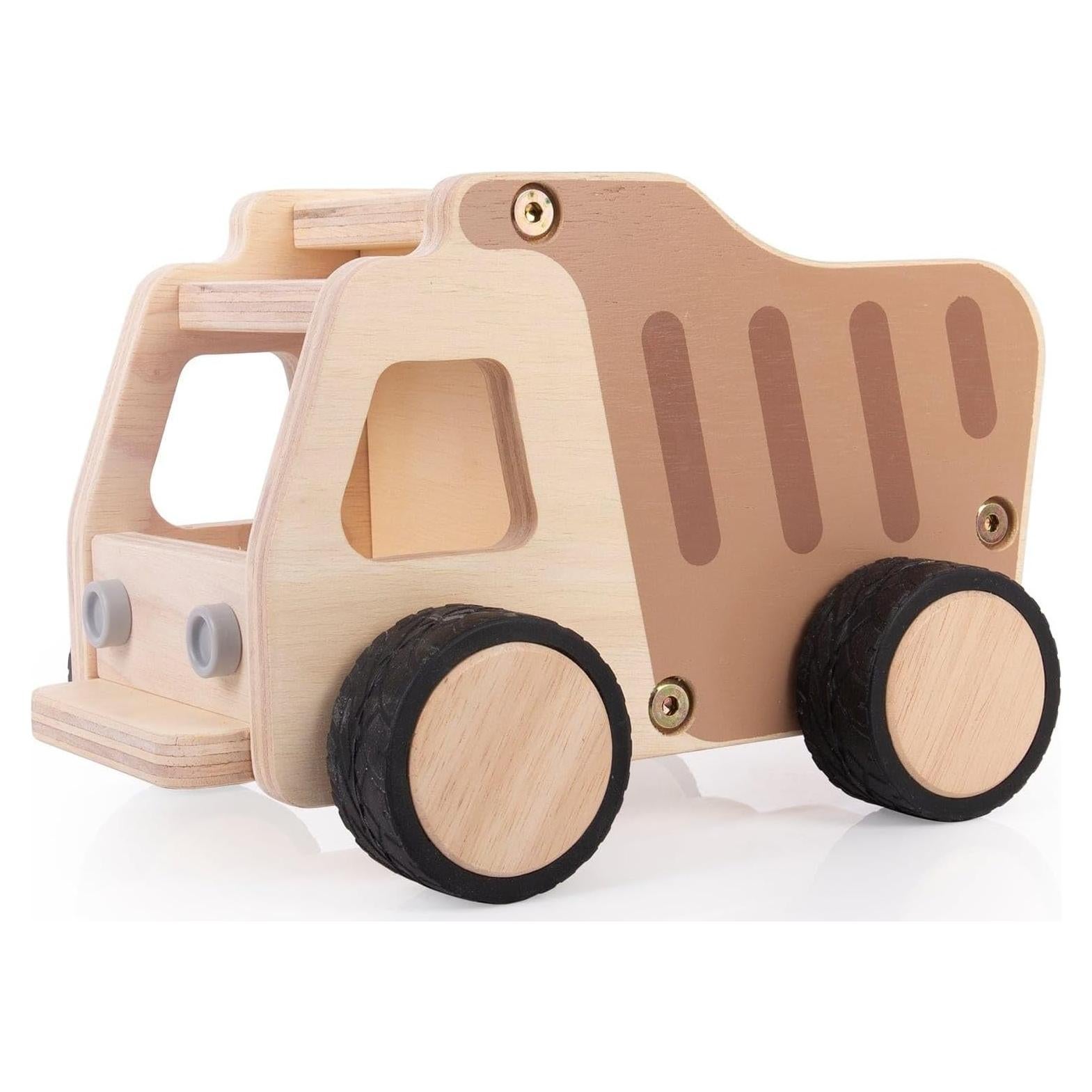 Camión Volquete de Madera Guidecraft - Juguete Educativo 17.78x24.13cm